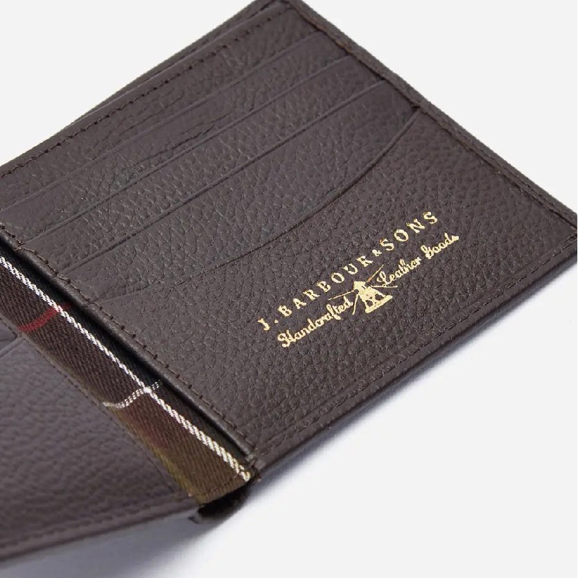 Amble Leather Billfold Wallet