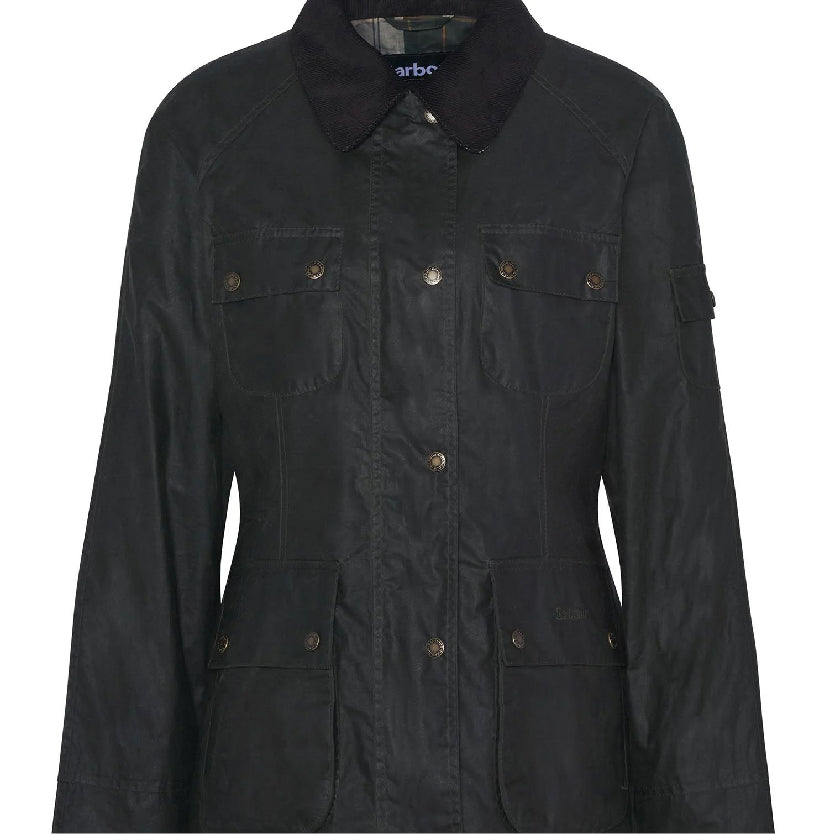 Arlo Utility Waxed Jacket