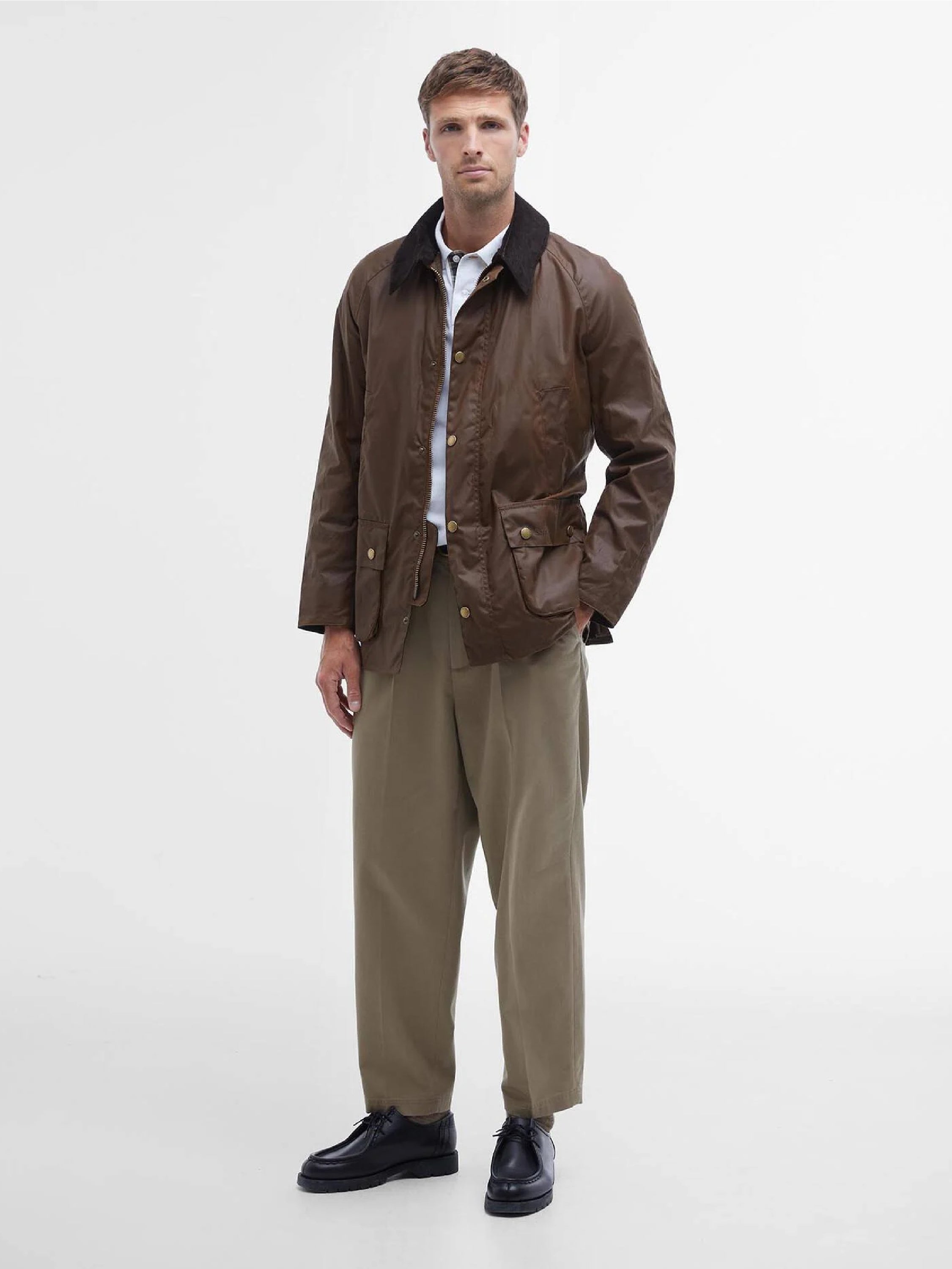 Barbour Ashby Wax Jacket