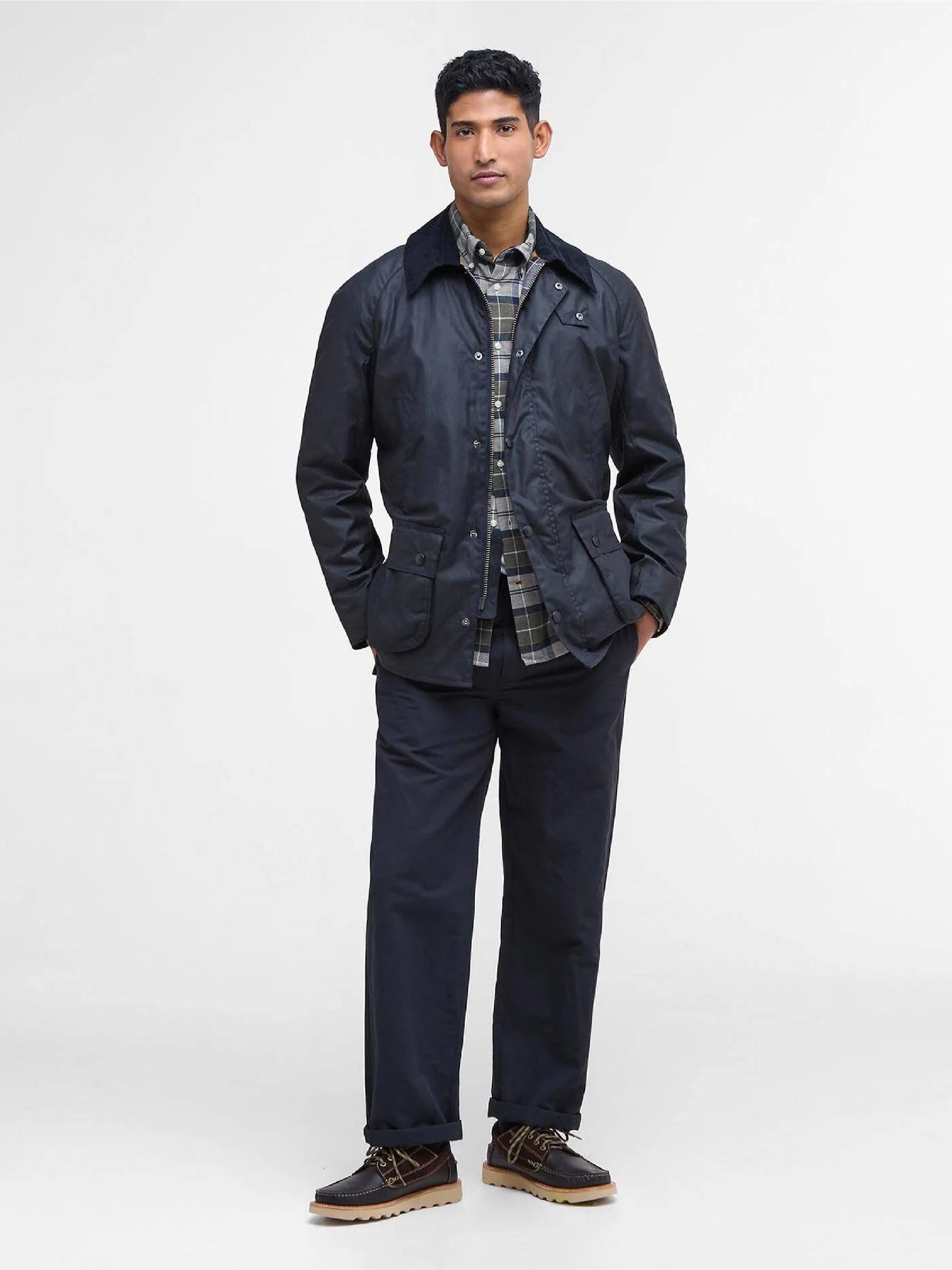 Barbour Ashby Wax Jacket