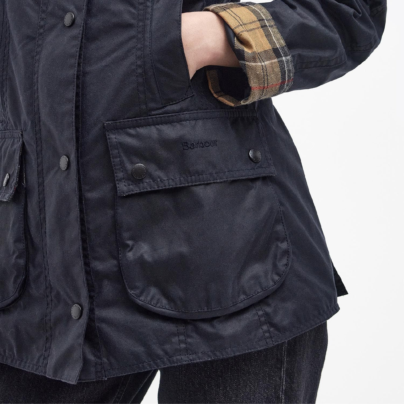 Barbour Beadnell Wax