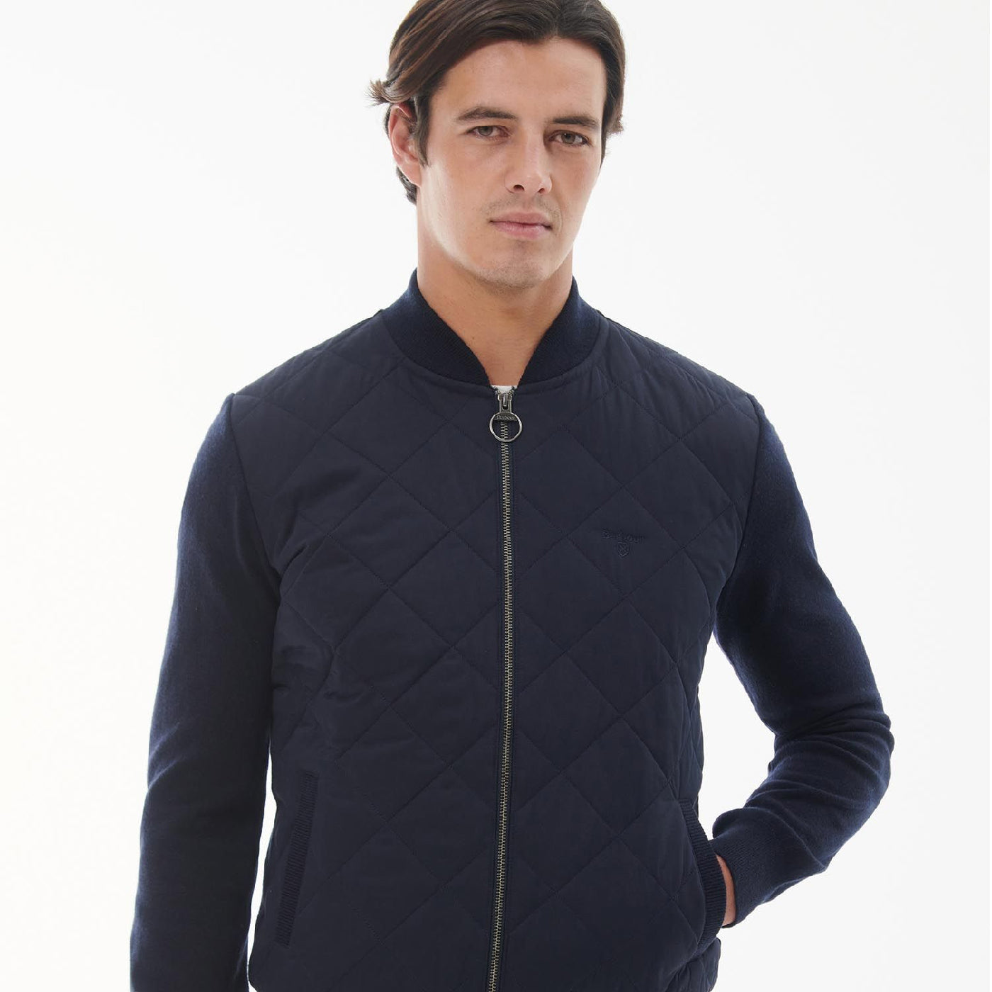 Barbour Ess Quilt Zip