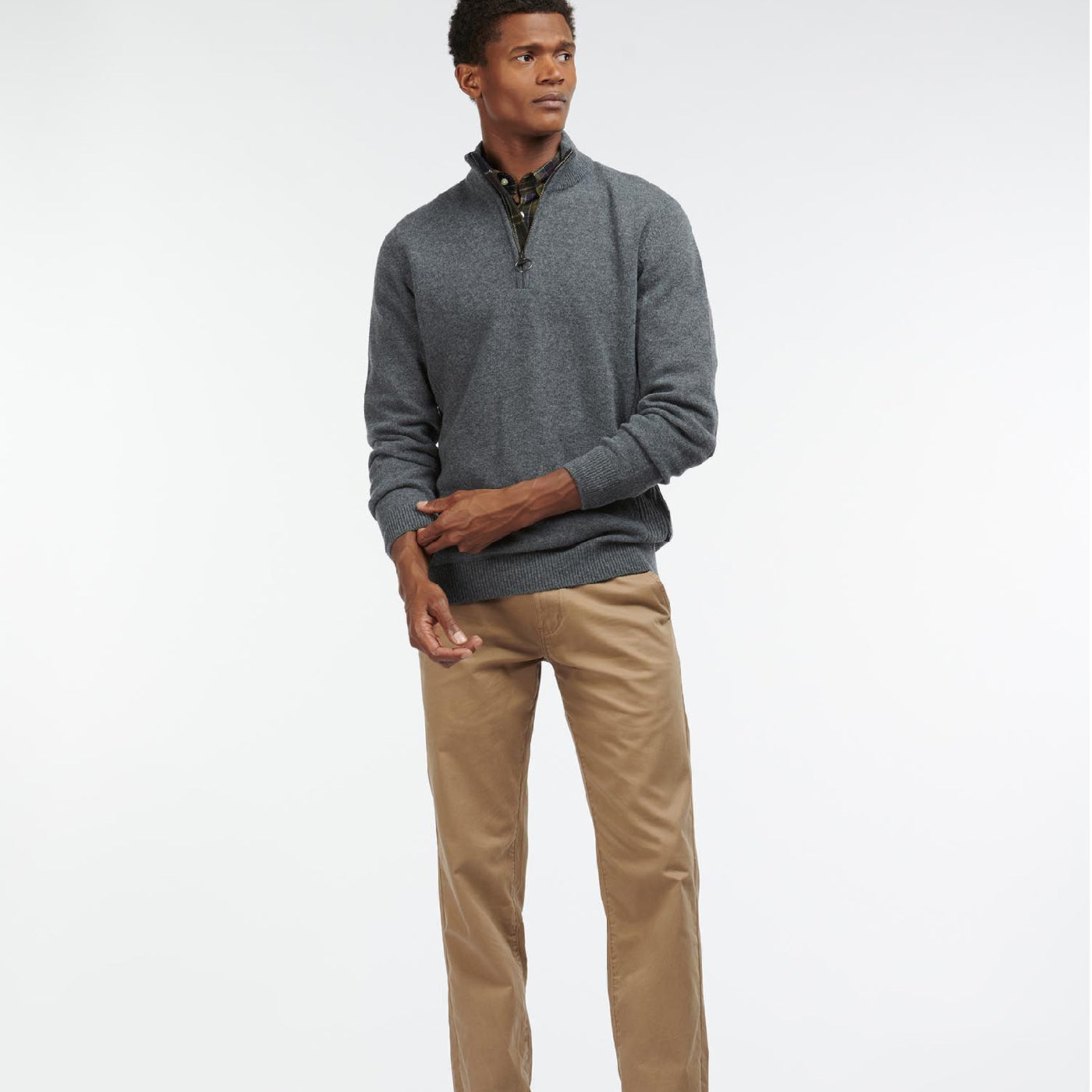 Barbour Holden Half Zip Jumper