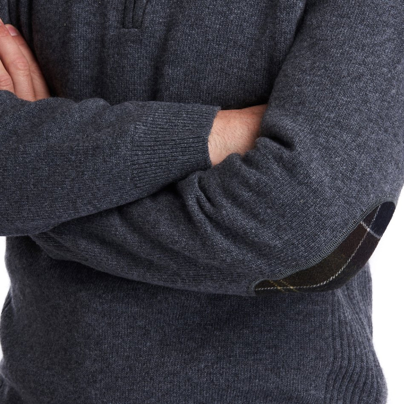 Barbour Holden Half Zip Jumper