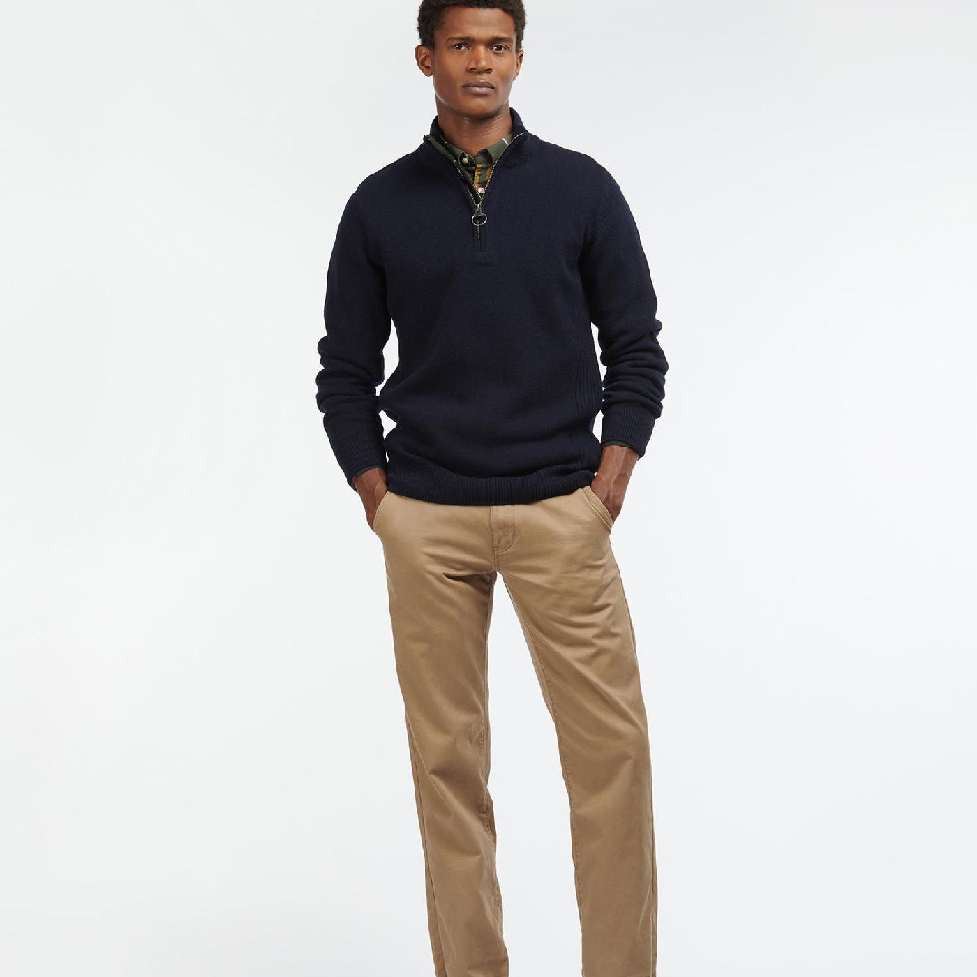 Barbour Holden Half Zip Jumper