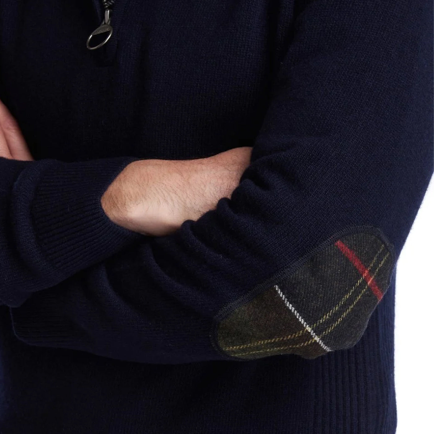 Barbour Holden Half Zip Jumper