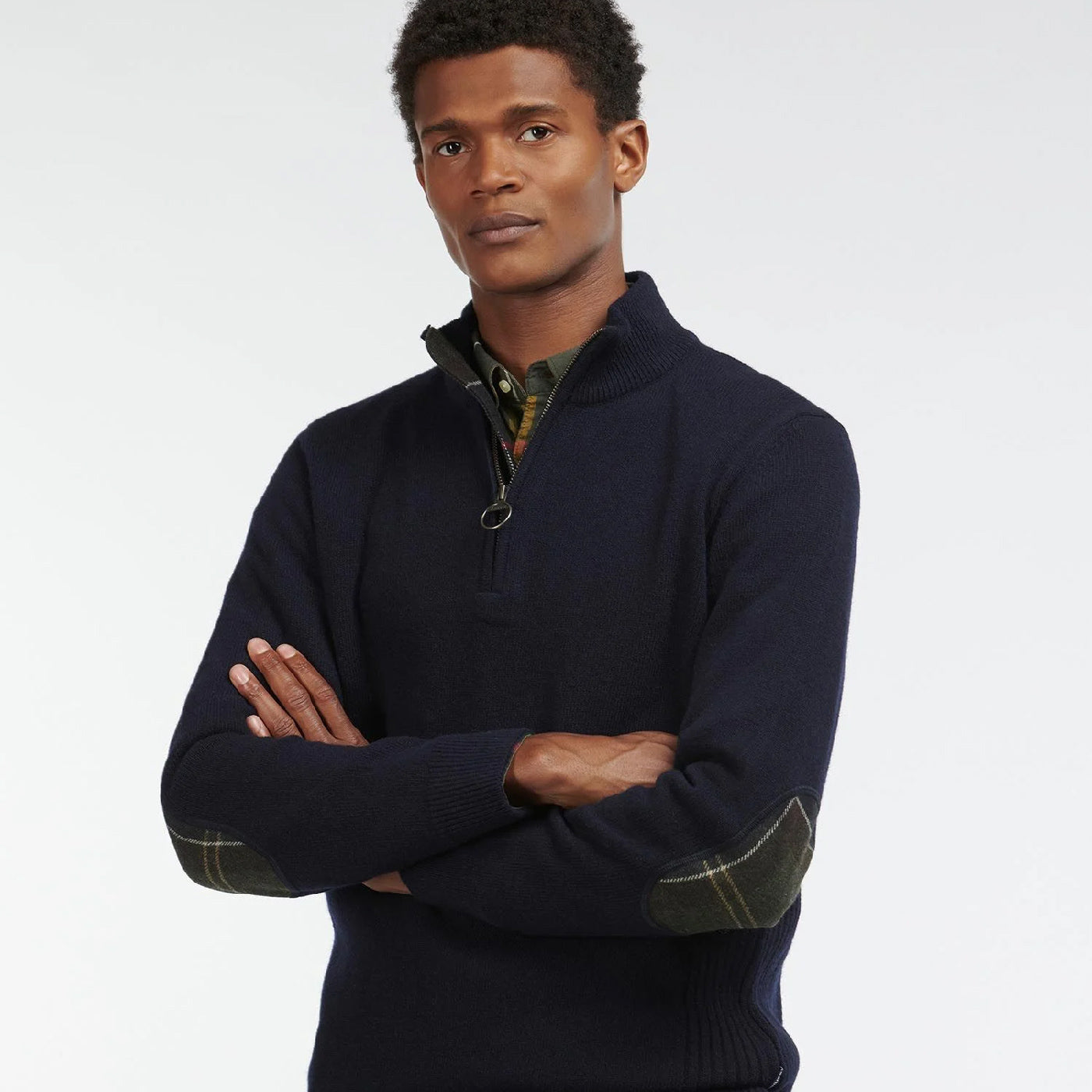 Barbour Holden Half Zip Jumper