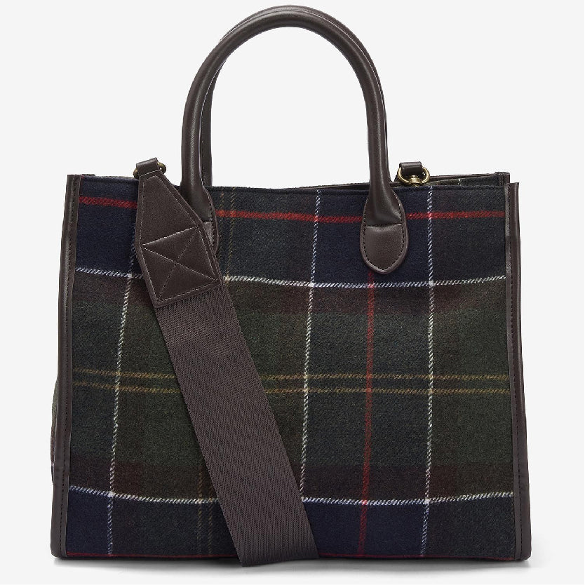 Barrhill Tartan Tote Bag