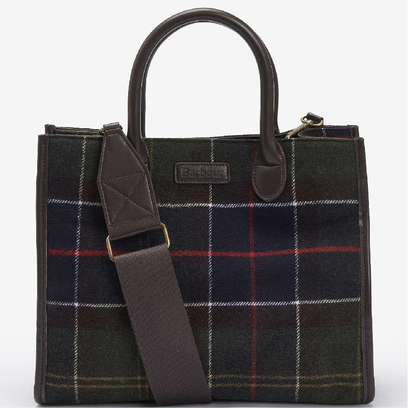 Barrhill Tartan Tote Bag