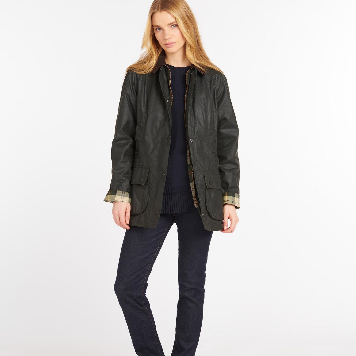 Barbour Beadnell Wax