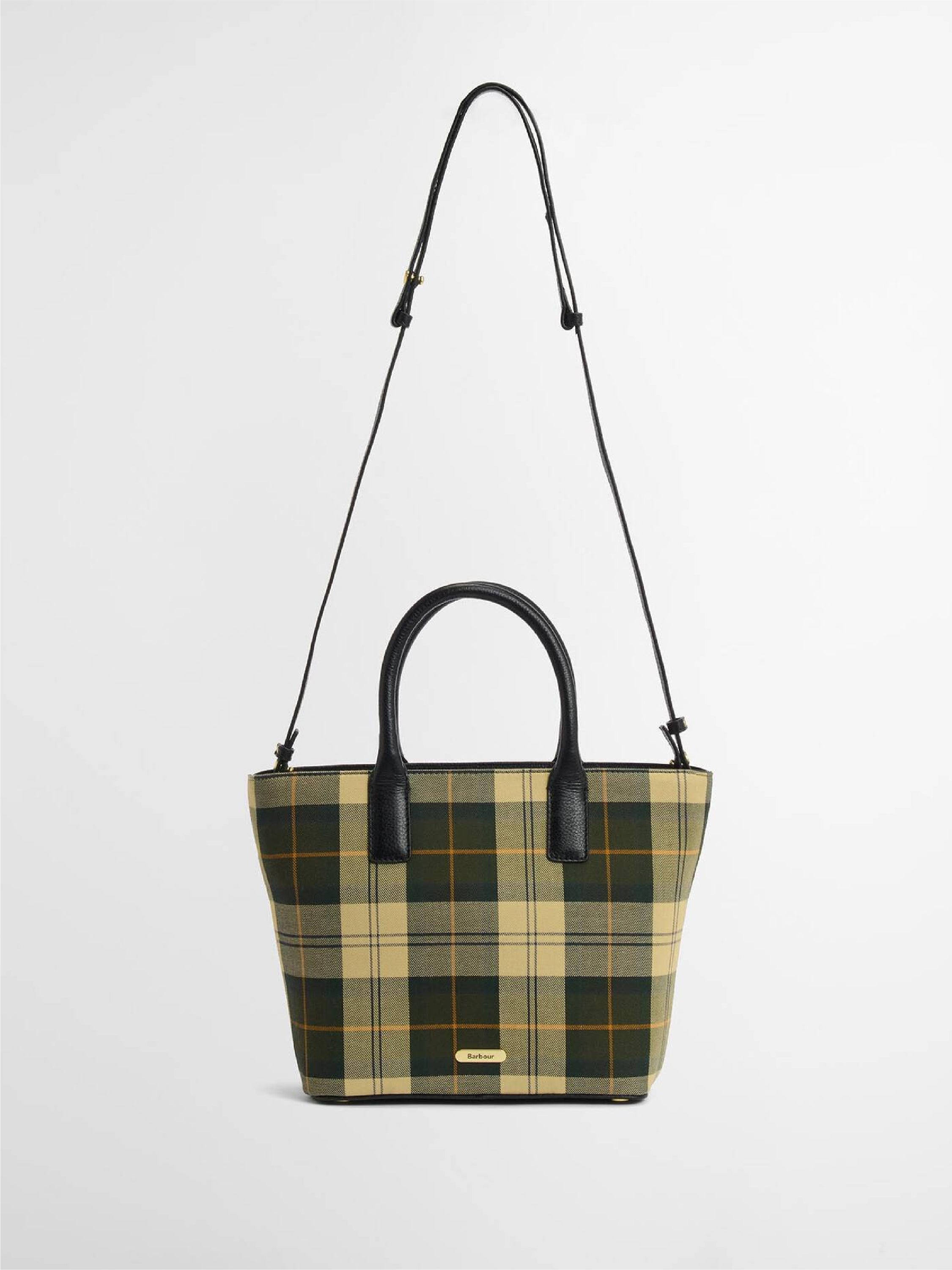 Birch Tartan Tote Bag