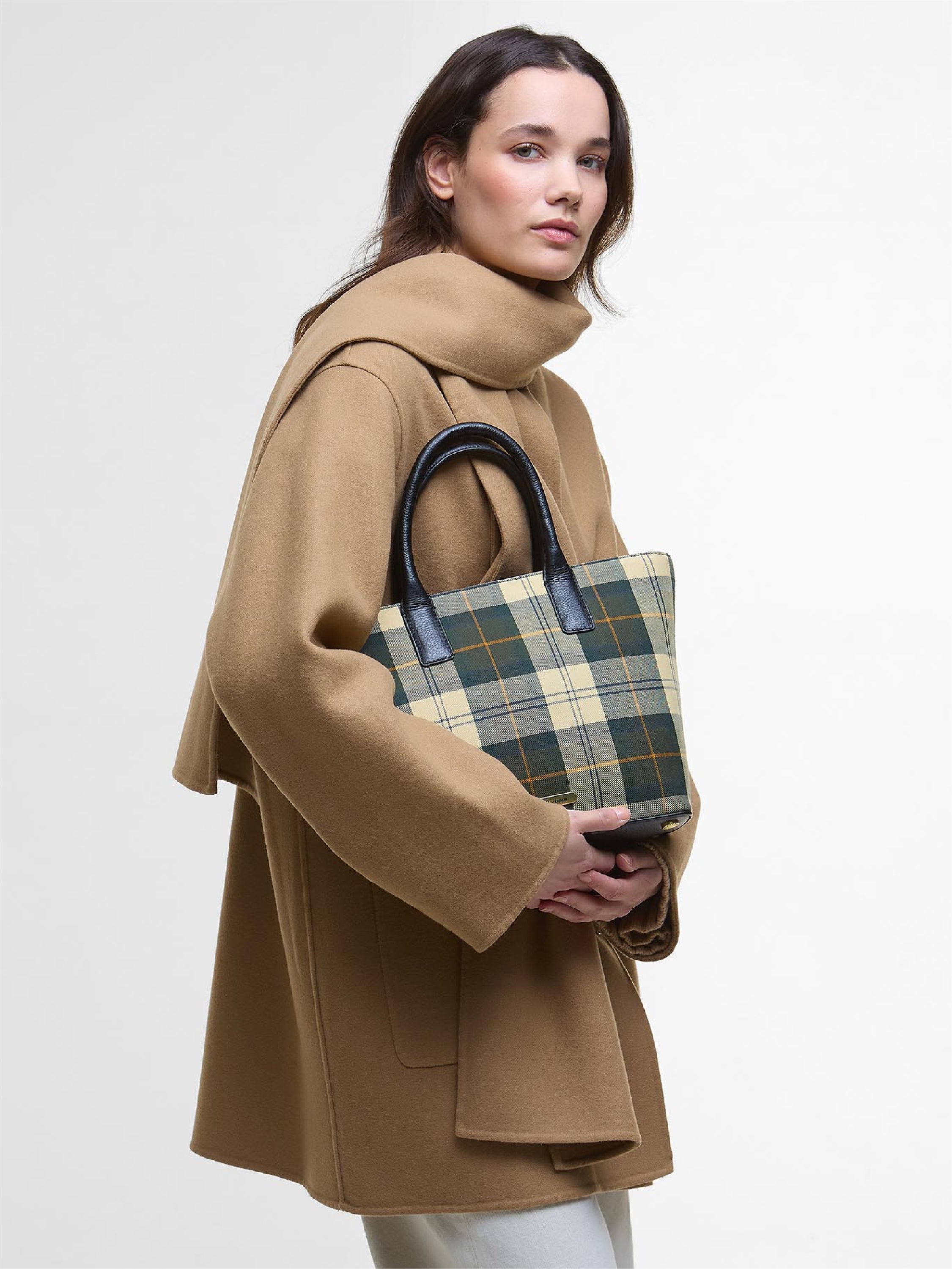 Birch Tartan Tote Bag