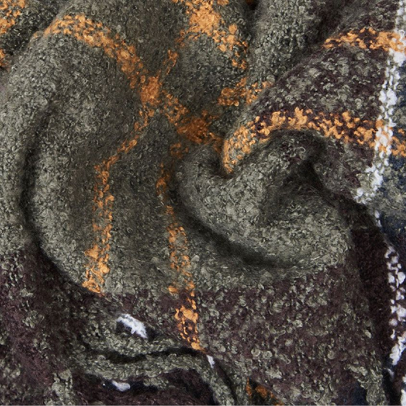 Barbour Boucle Scarf