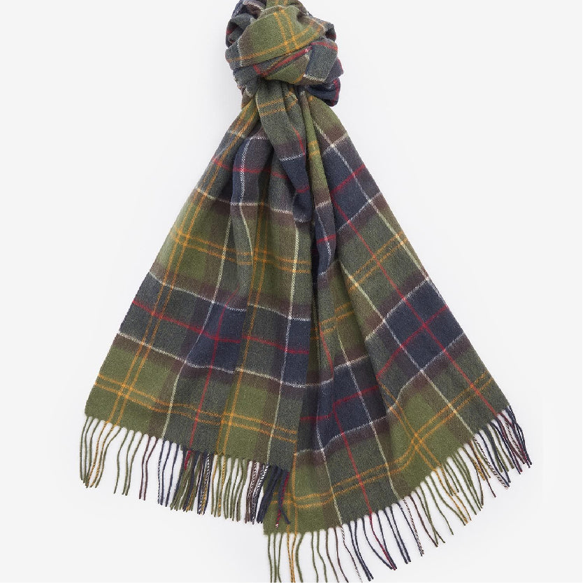 Braden Tartan Wool Scarf