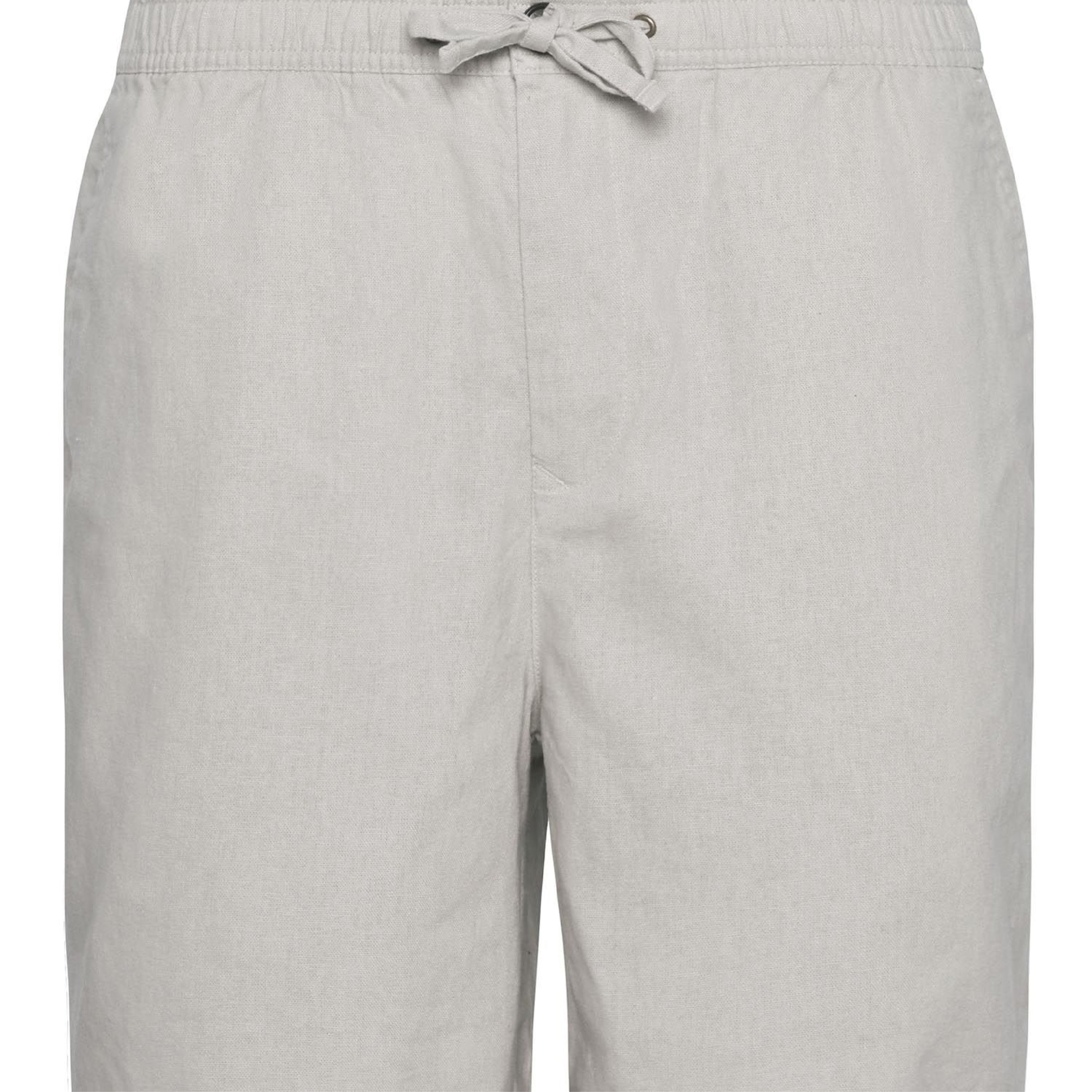 Cotton Linen Relaxed Shorts