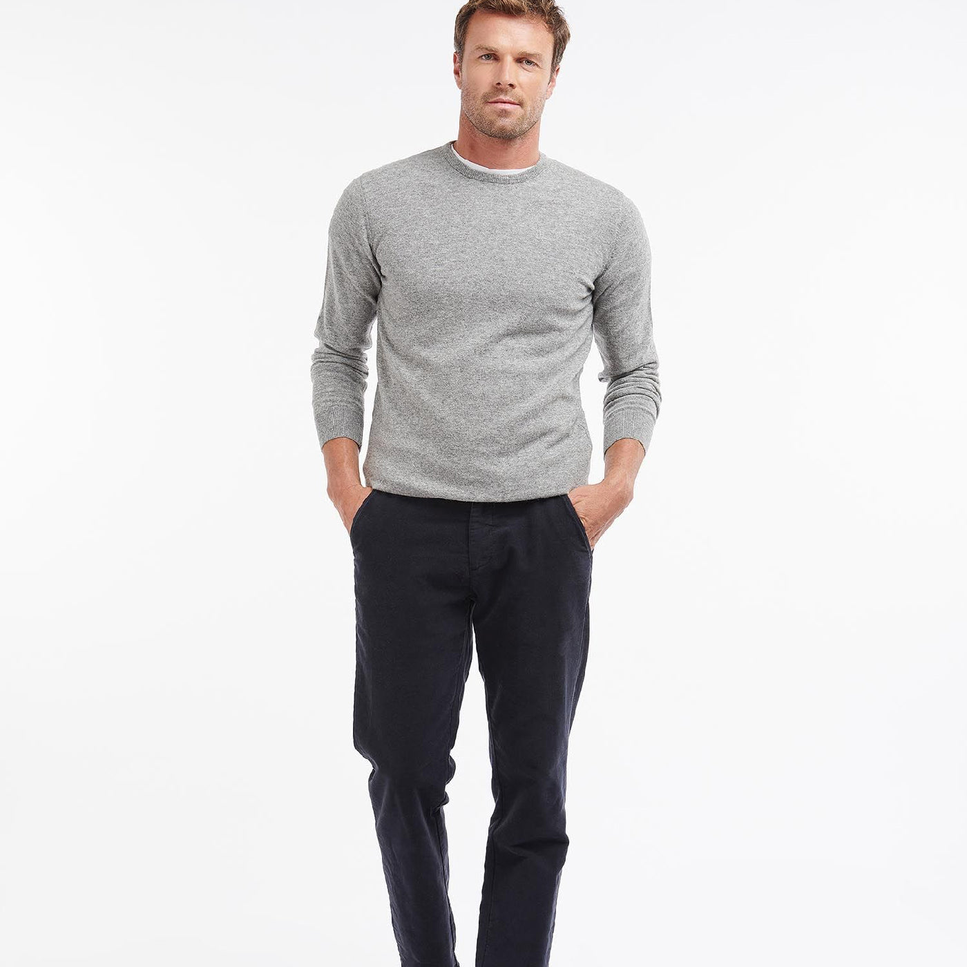 Barbour Ess Lwool Crew