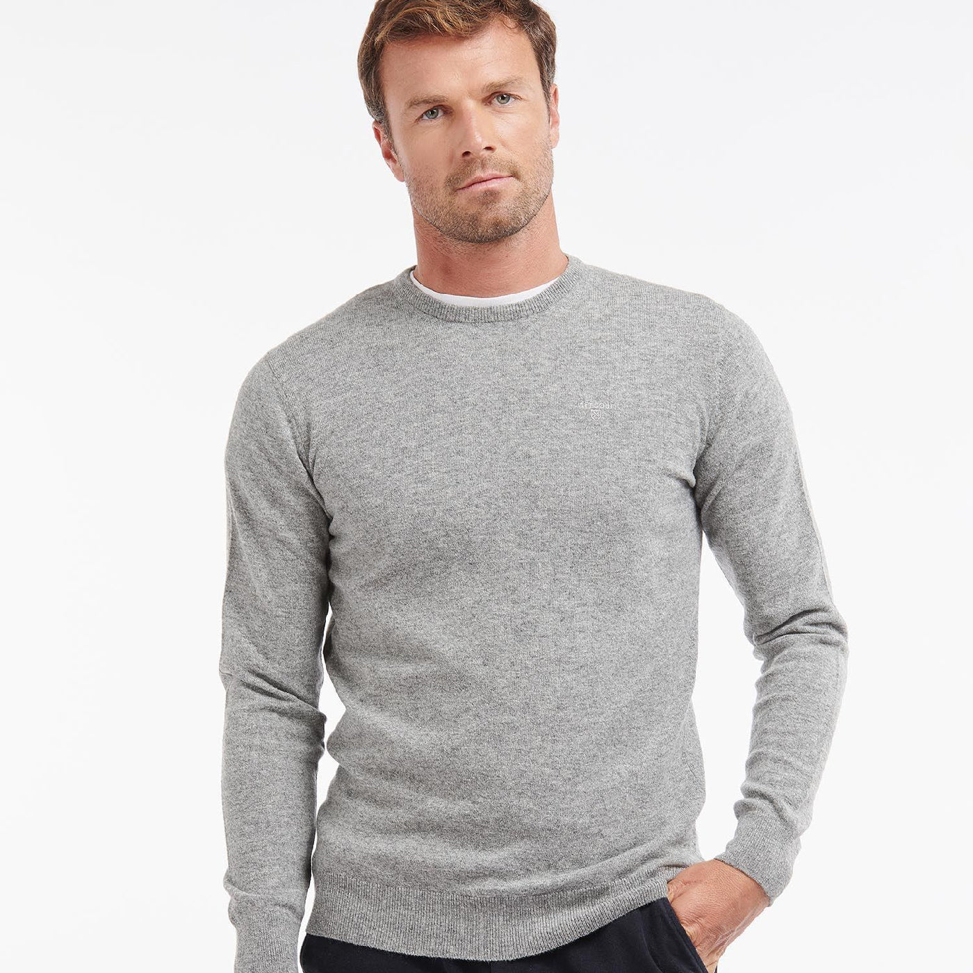 Barbour Ess Lwool Crew