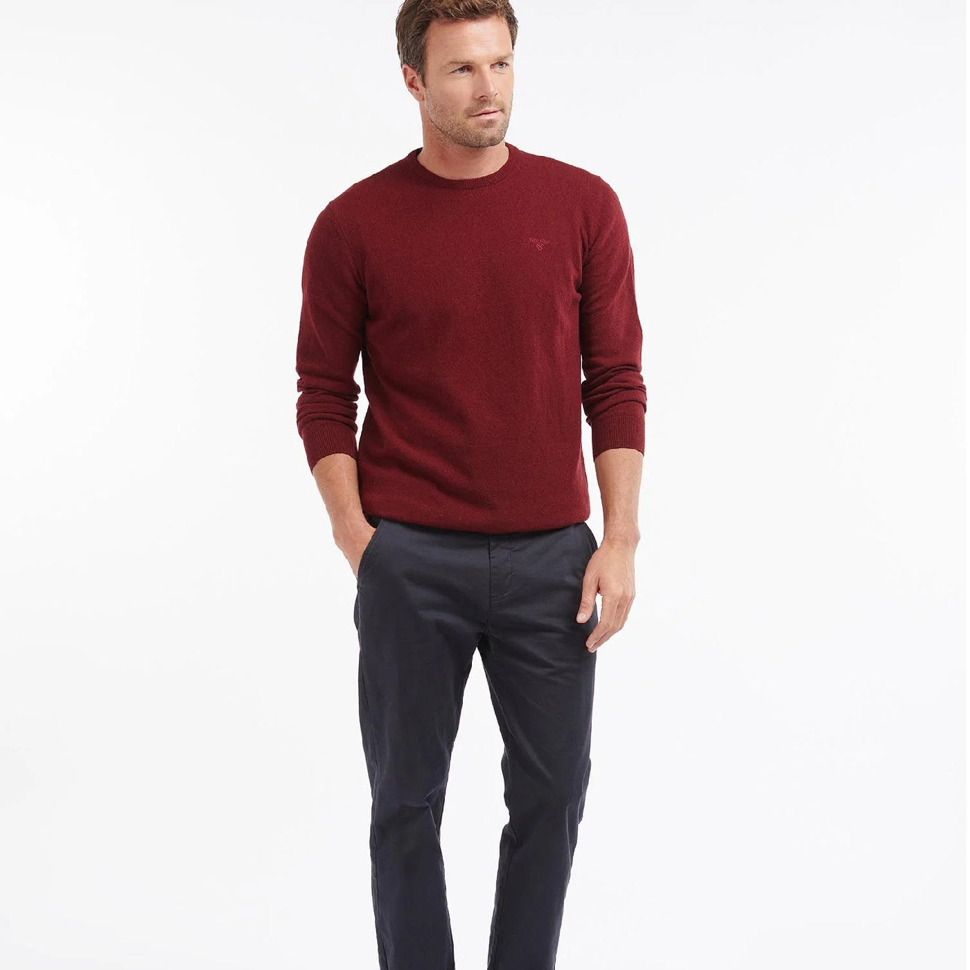 Barbour Ess Lwool Crew