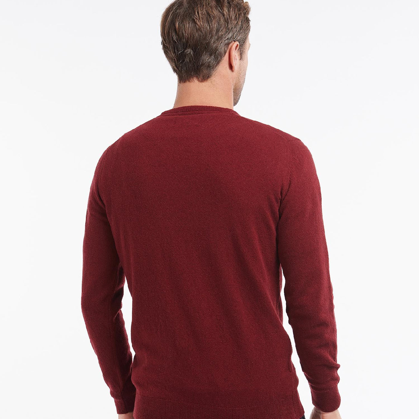 Barbour Ess Lwool Crew