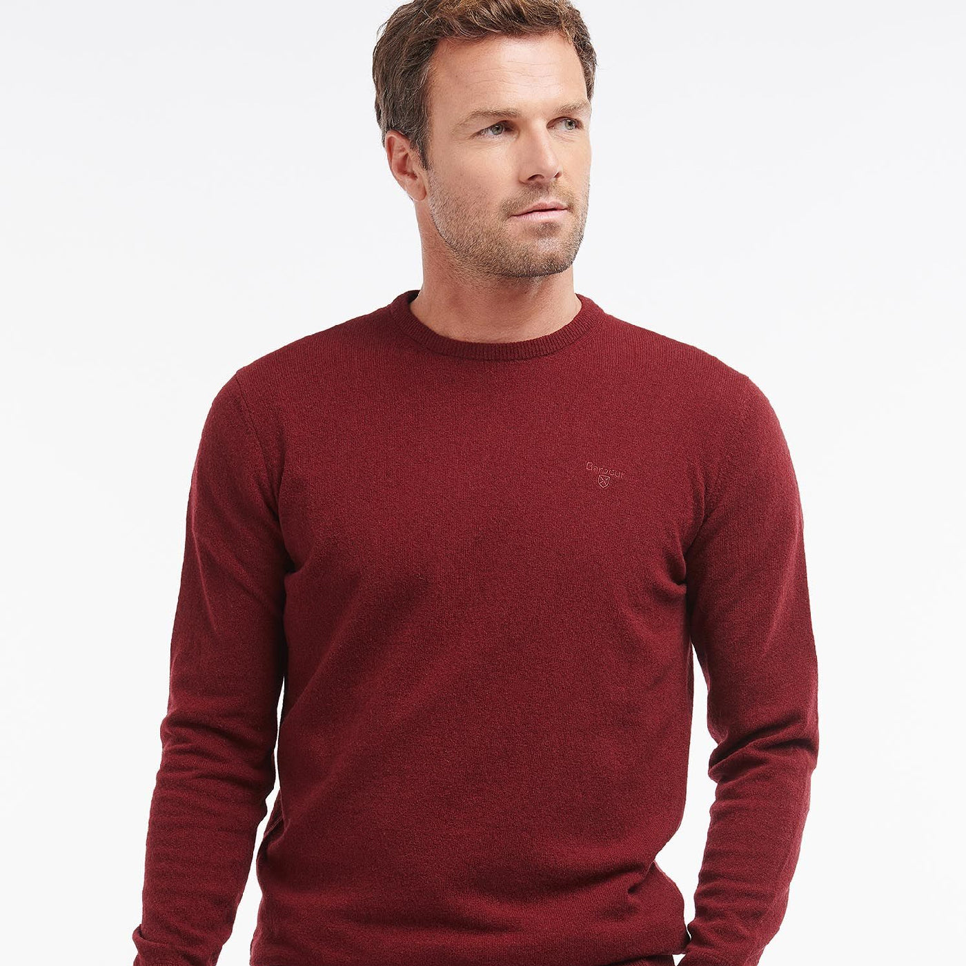 Barbour Ess Lwool Crew