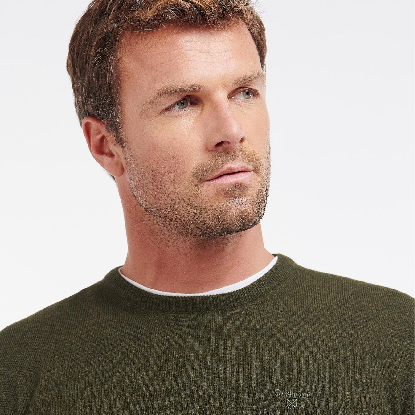 Barbour Ess Lwool Crew