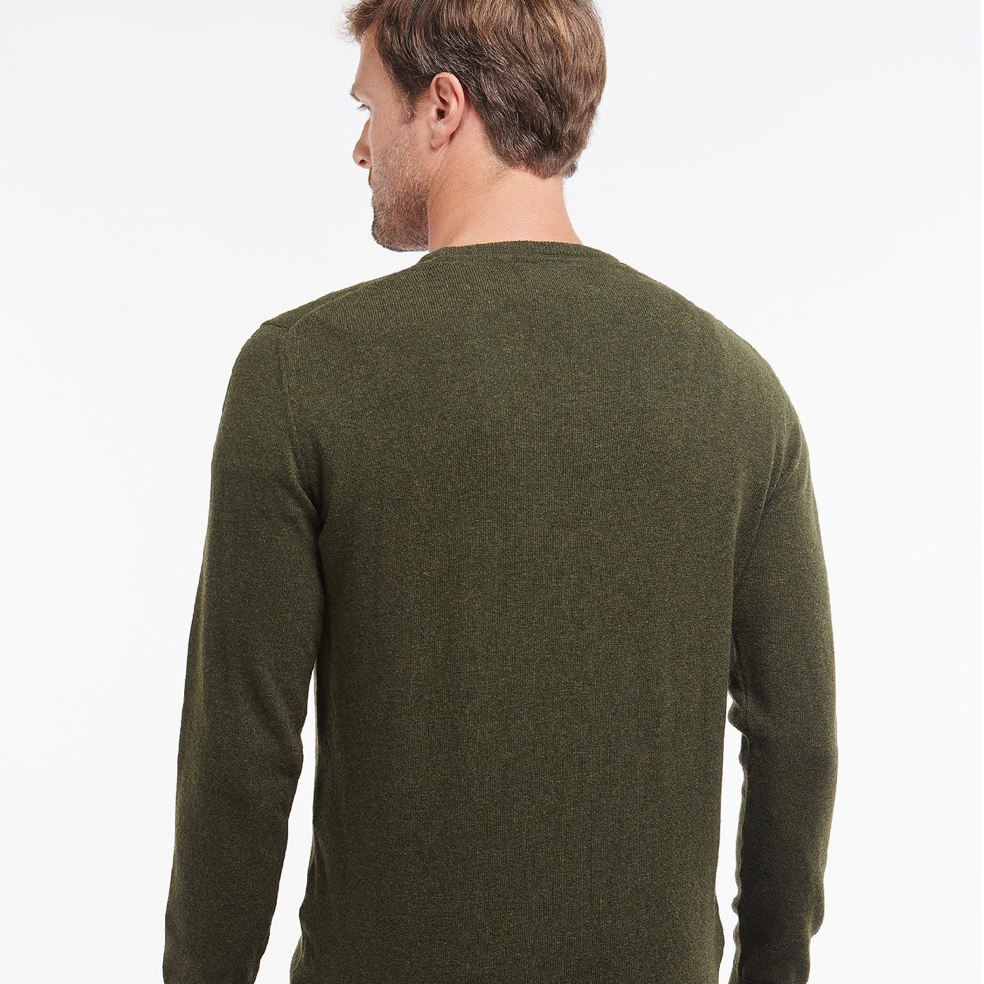 Barbour Ess Lwool Crew