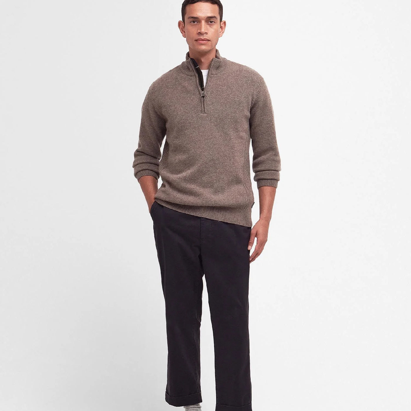 Barbour Holden Half Zip Jumper