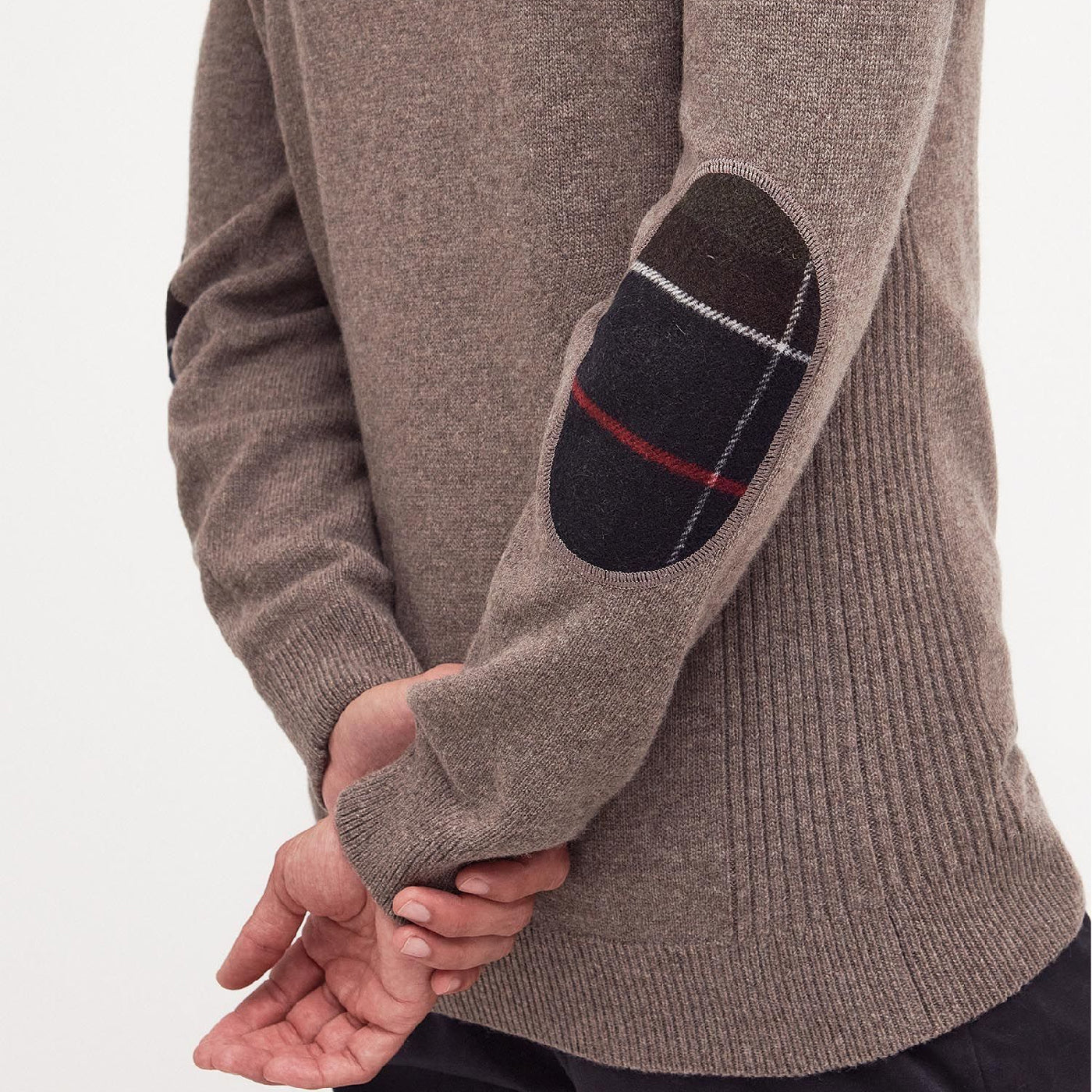 Barbour Holden Half Zip Jumper