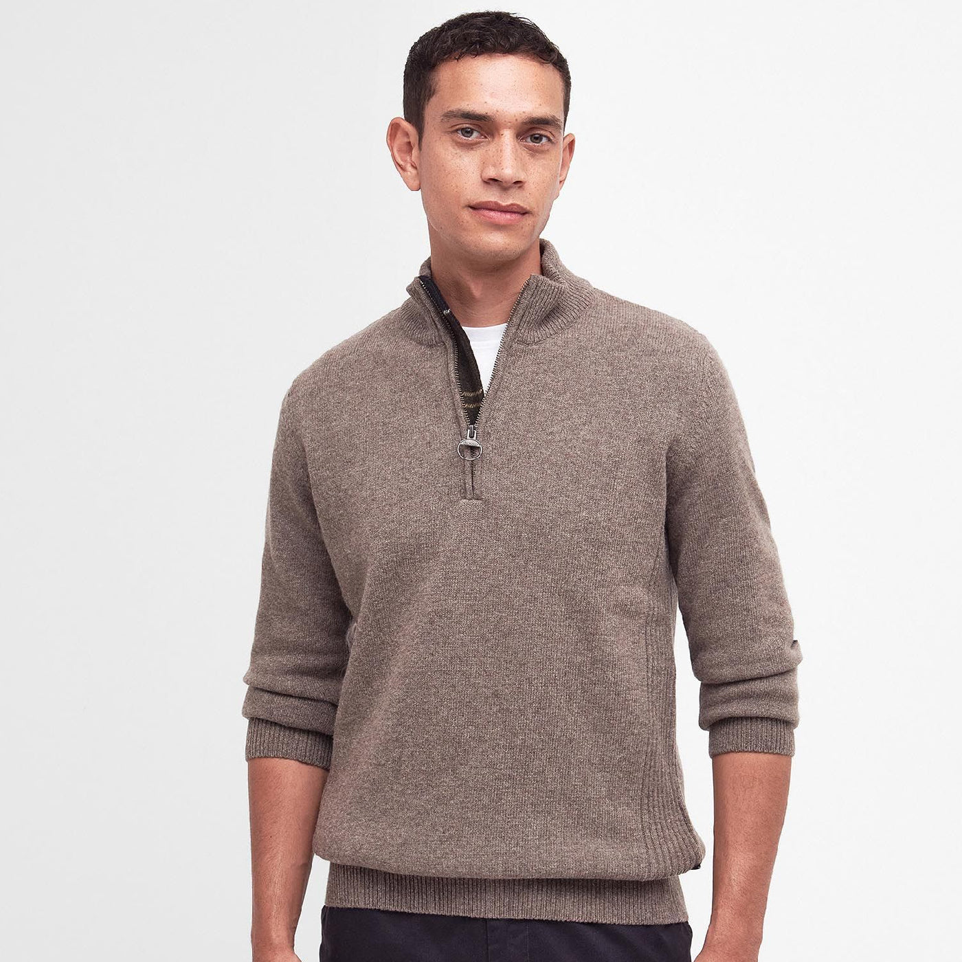 Barbour Holden Half Zip Jumper