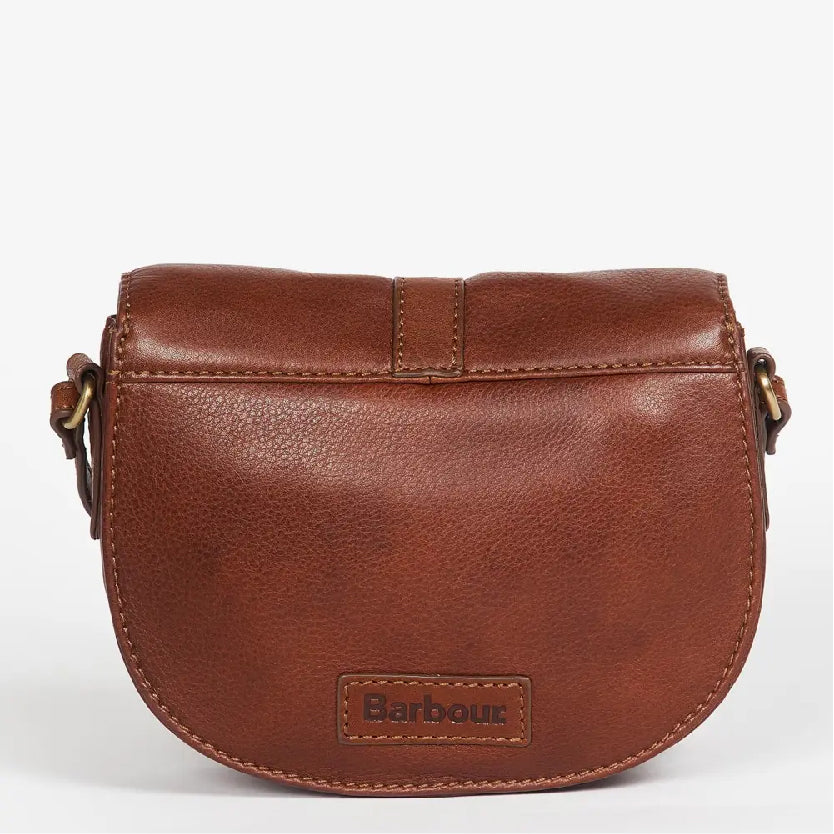 Laire Leather Saddle Bag