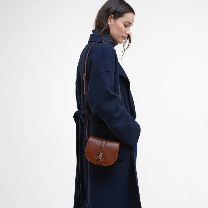 Laire Leather Saddle Bag