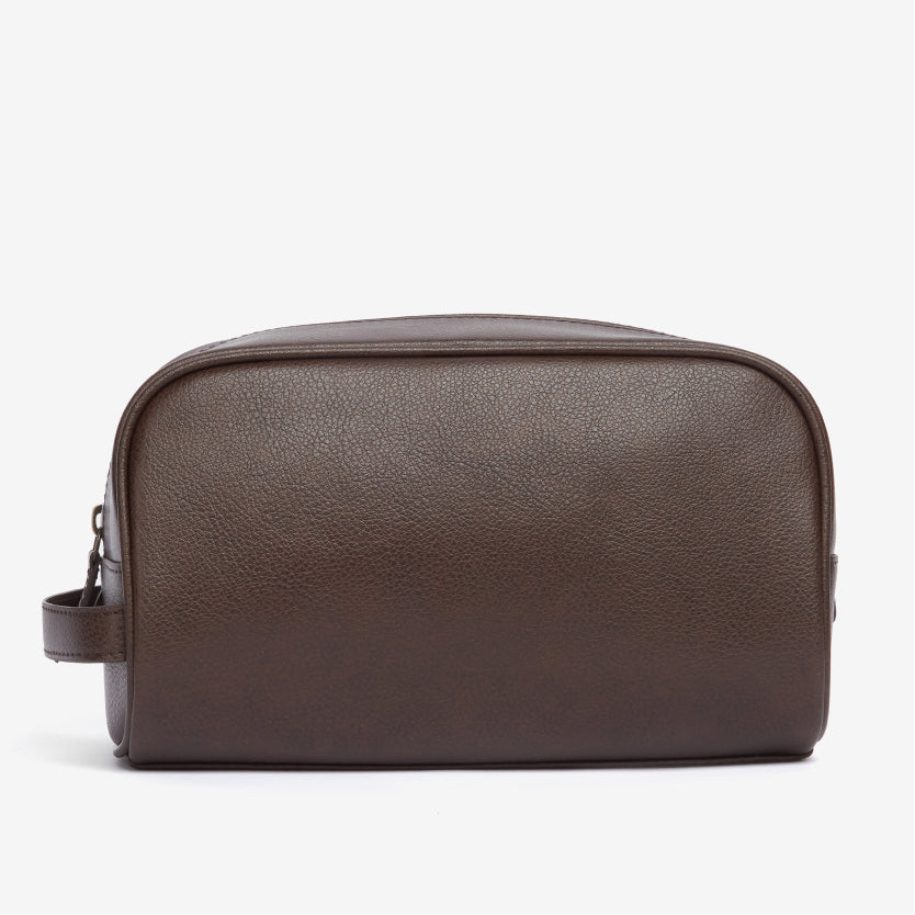 Leather Washbag