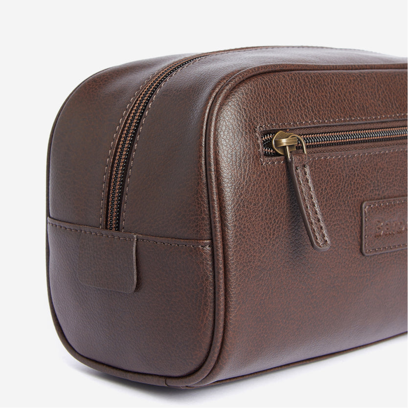 Leather Washbag