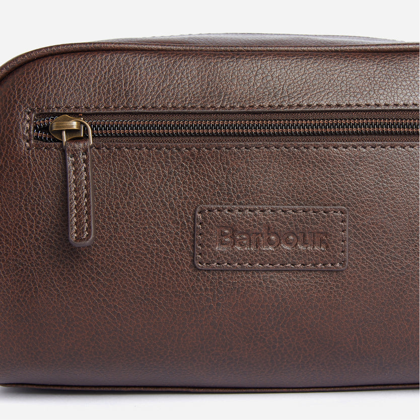 Leather Washbag