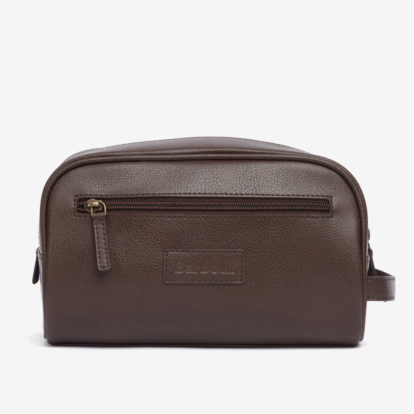 Leather Washbag