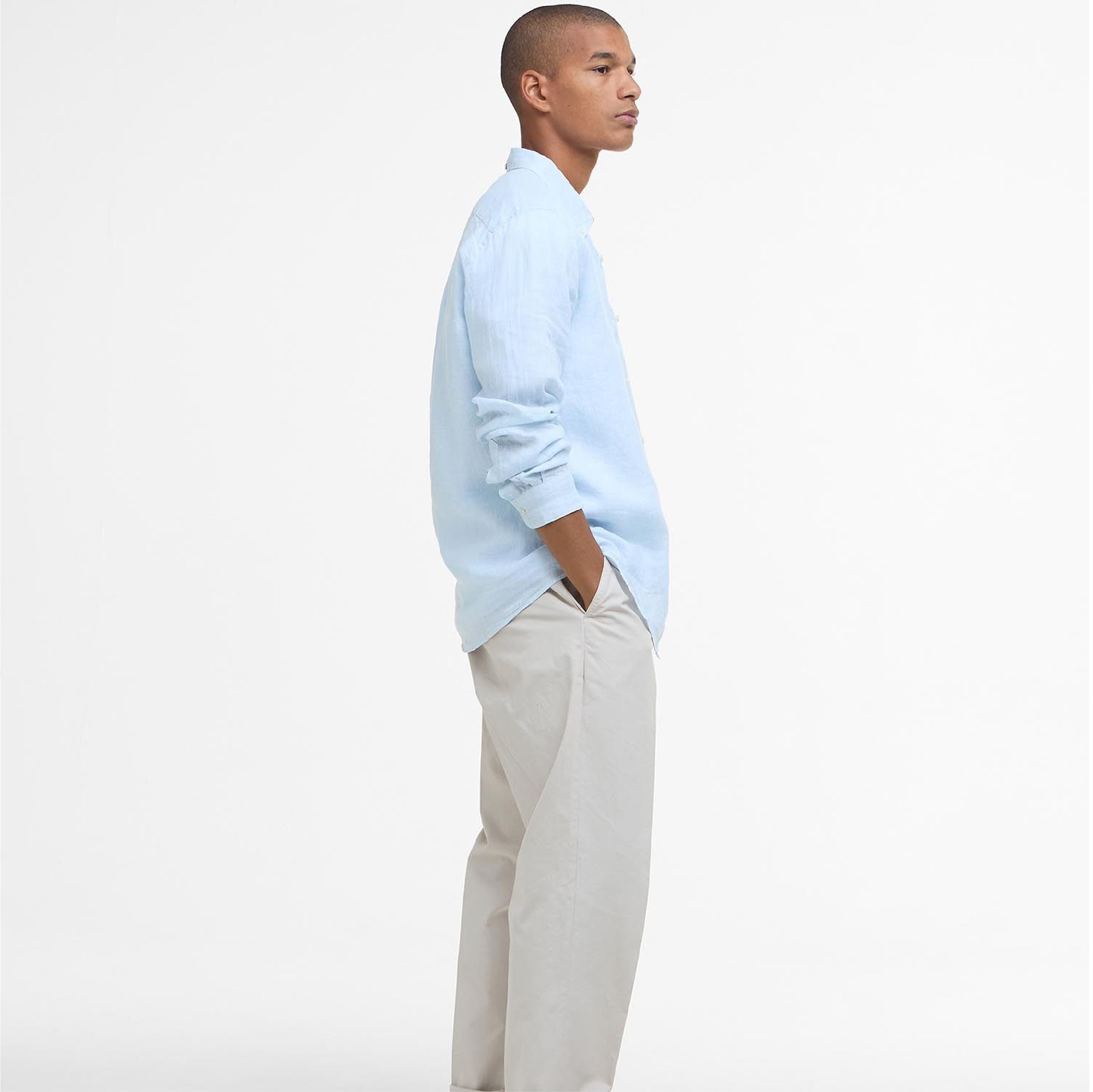 Linton Tailored Long-Sleeved Shirt
