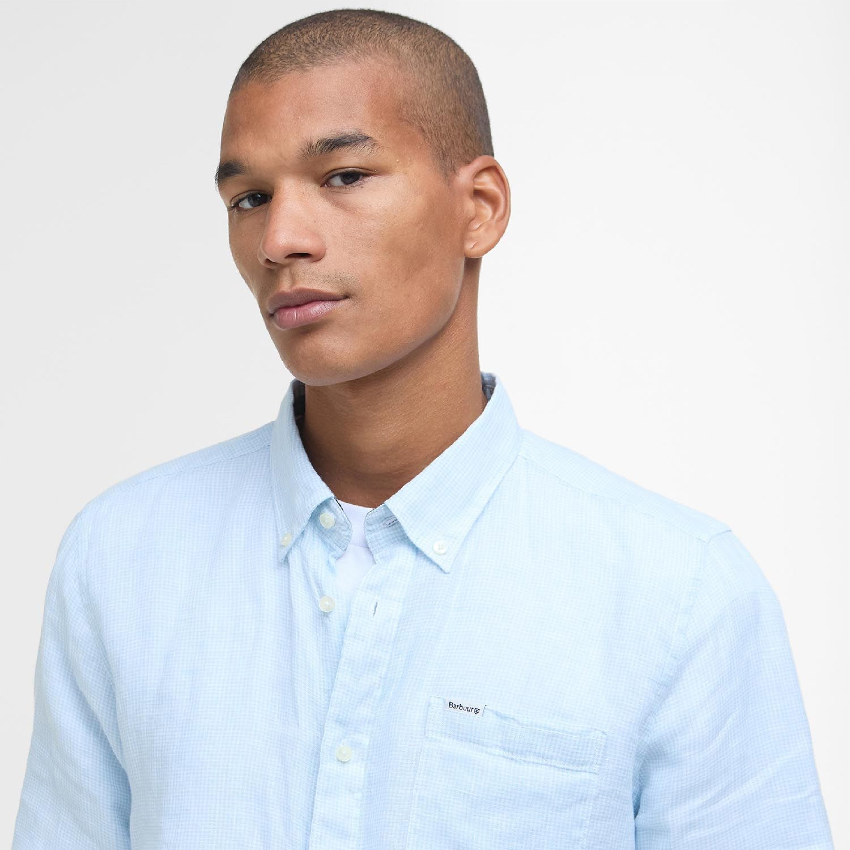Linton Tailored Long-Sleeved Shirt