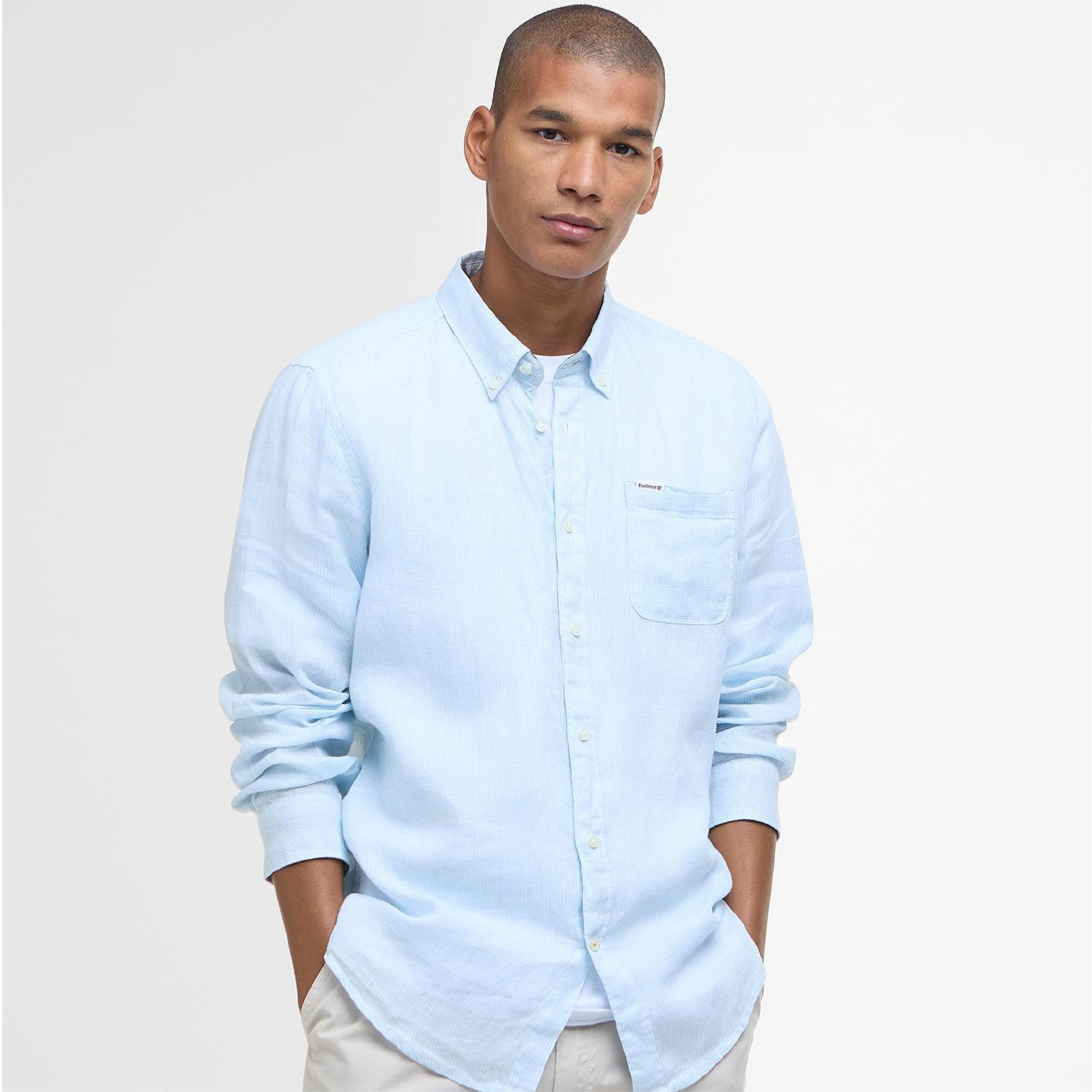 Linton Tailored Long-Sleeved Shirt