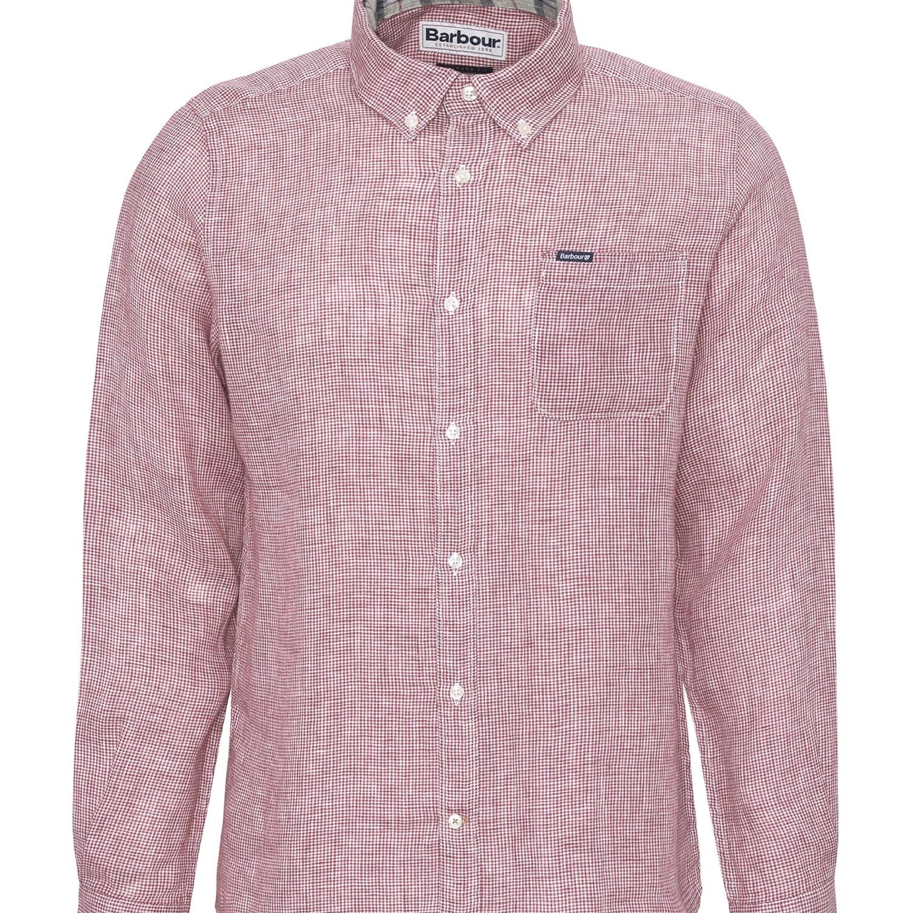 Linton Tailored Long-Sleeved Shirt