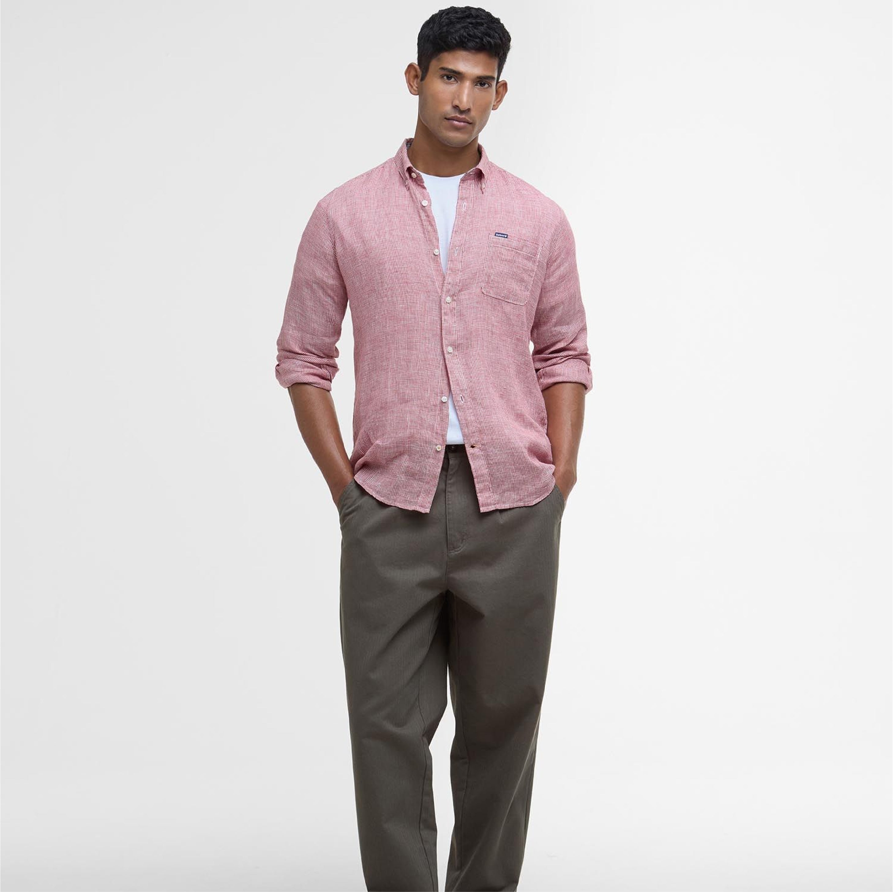 Linton Tailored Long-Sleeved Shirt