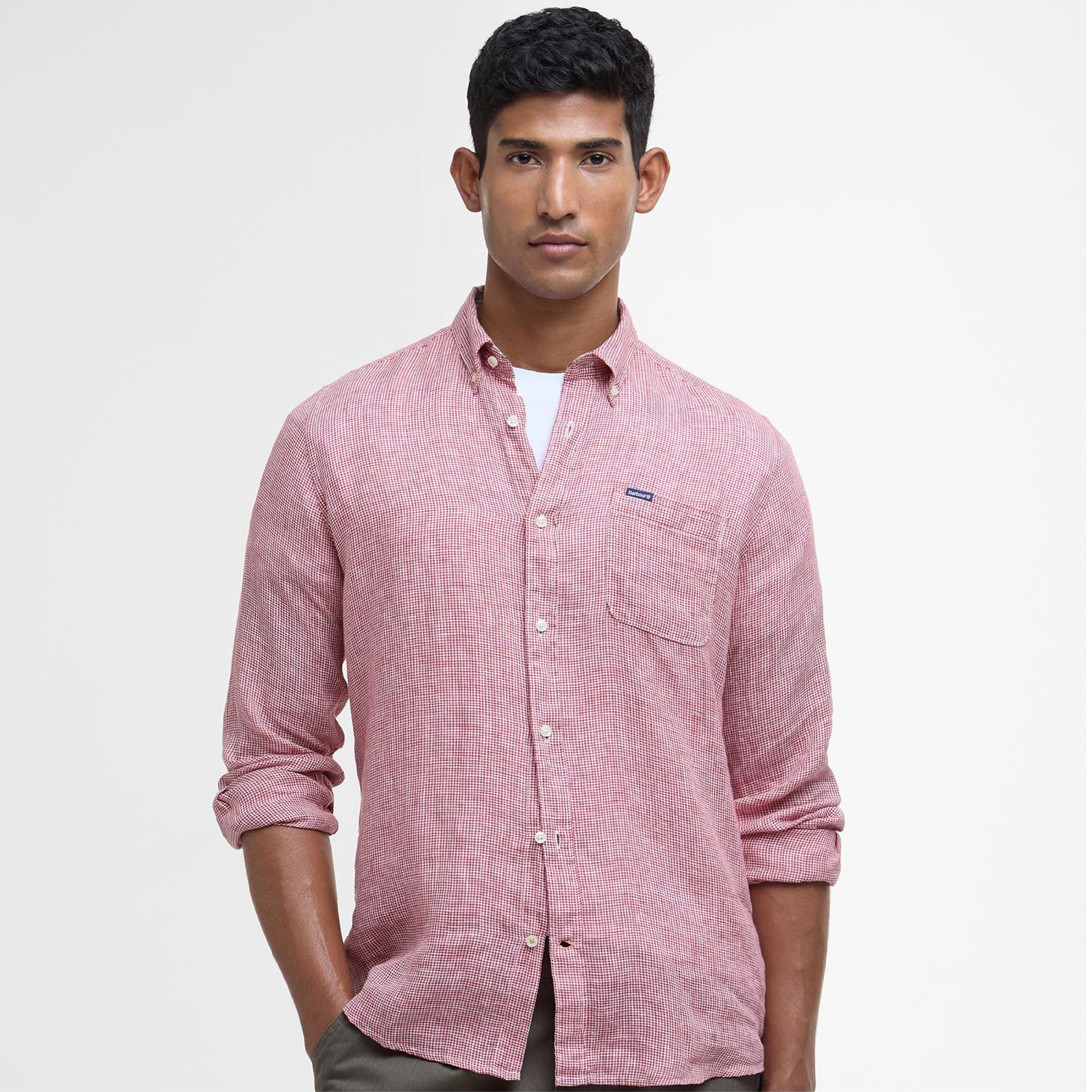 Linton Tailored Long-Sleeved Shirt