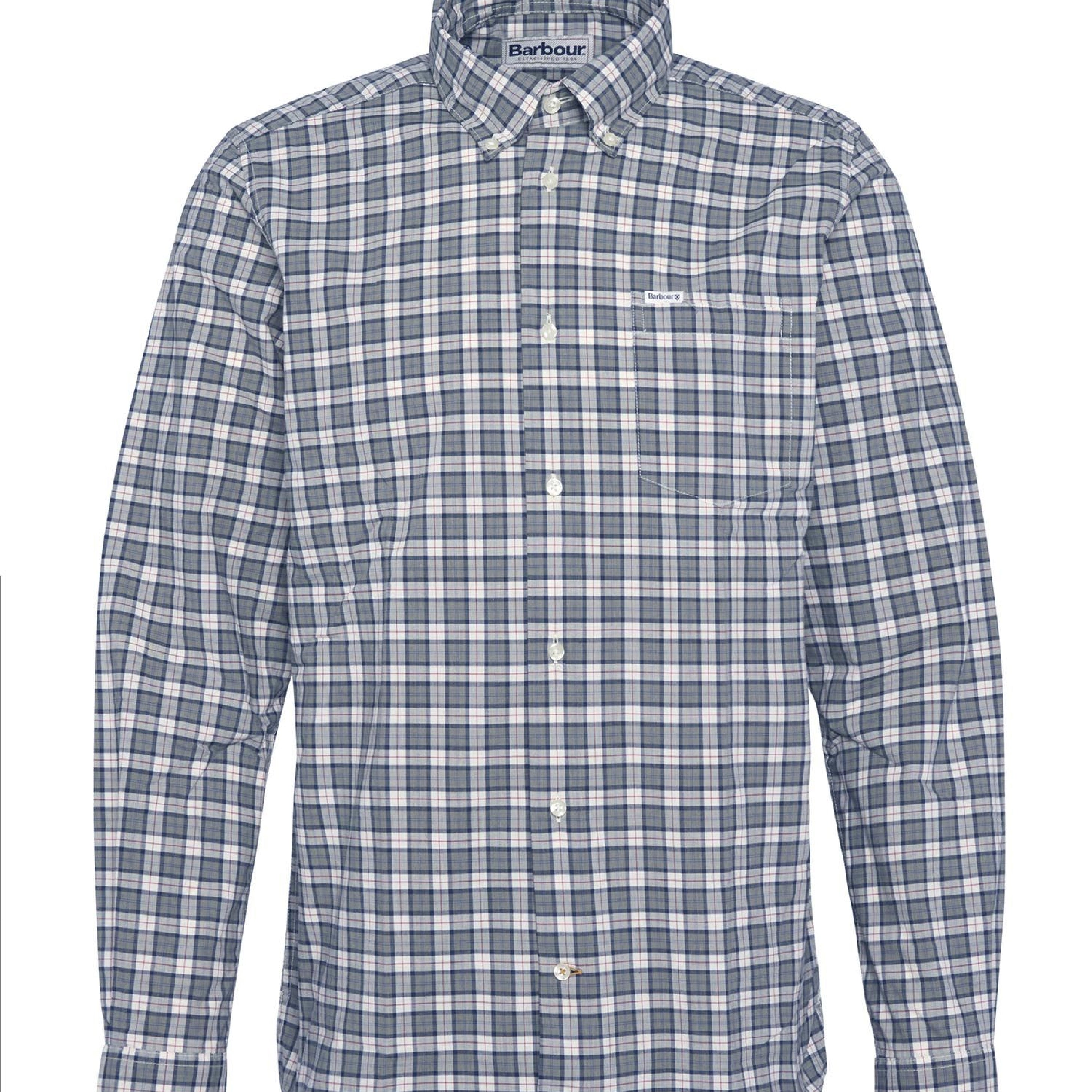 Lomond Tailored Long-Sleeved Shirt