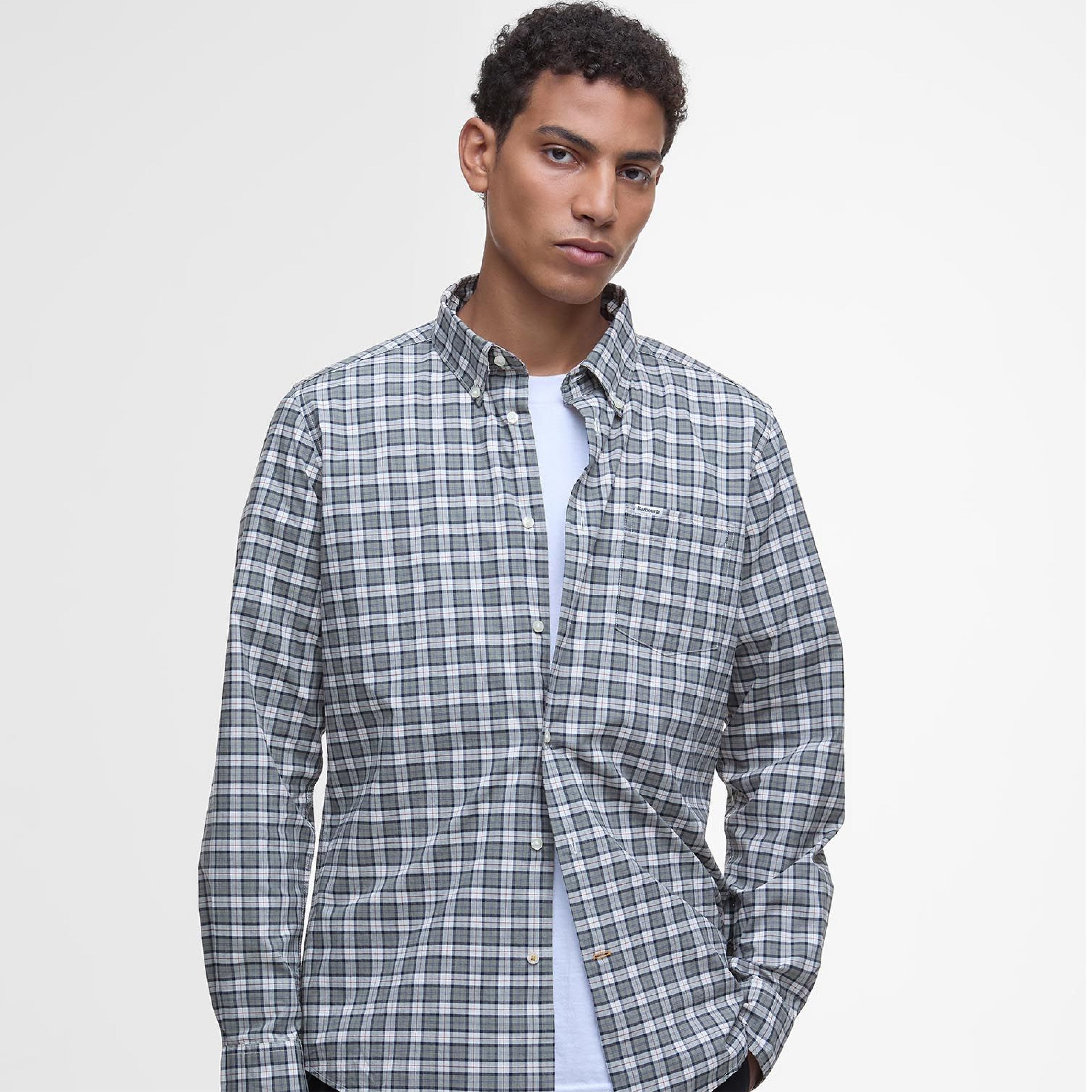 Lomond Tailored Long-Sleeved Shirt