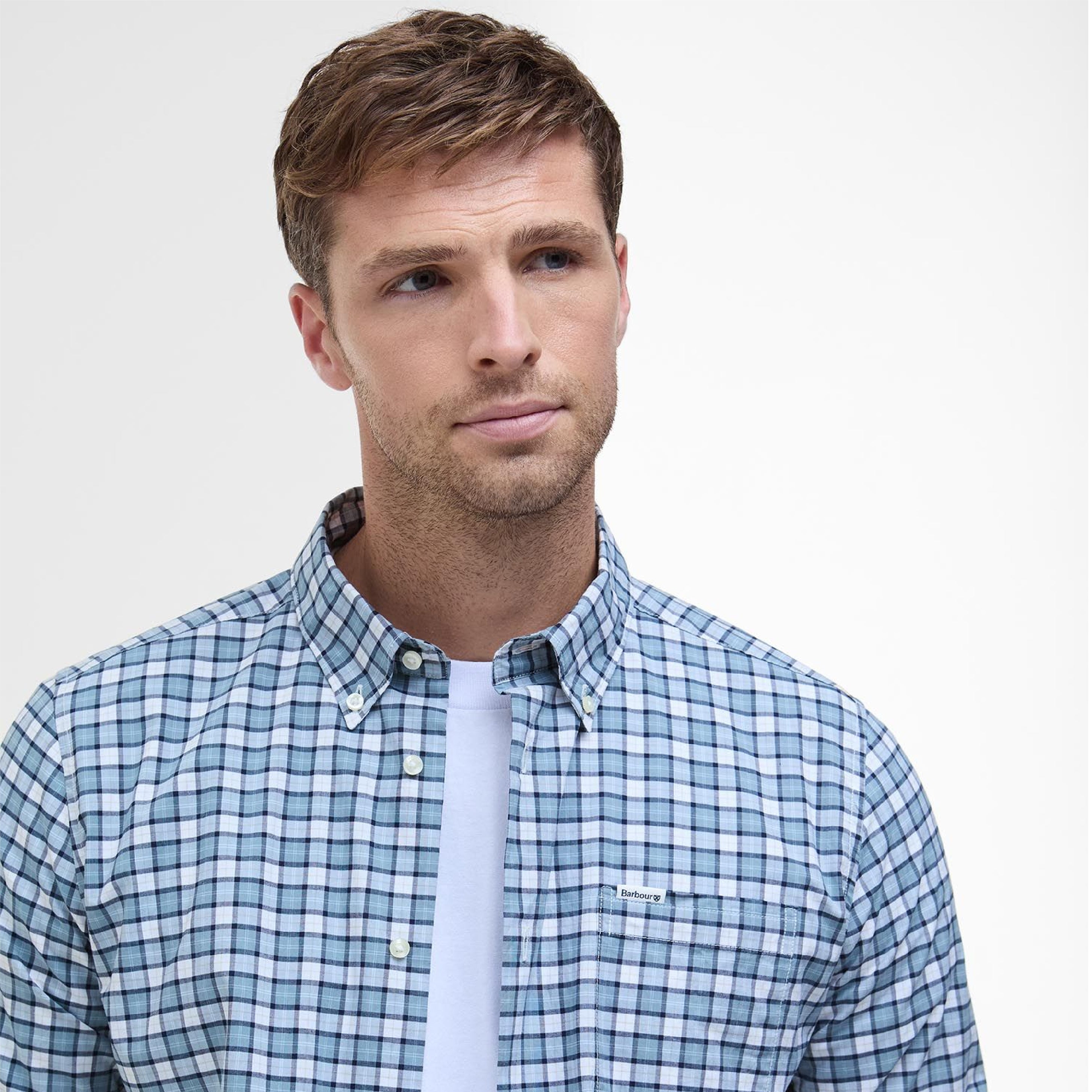 Lomond Tailored Long-Sleeved Shirt