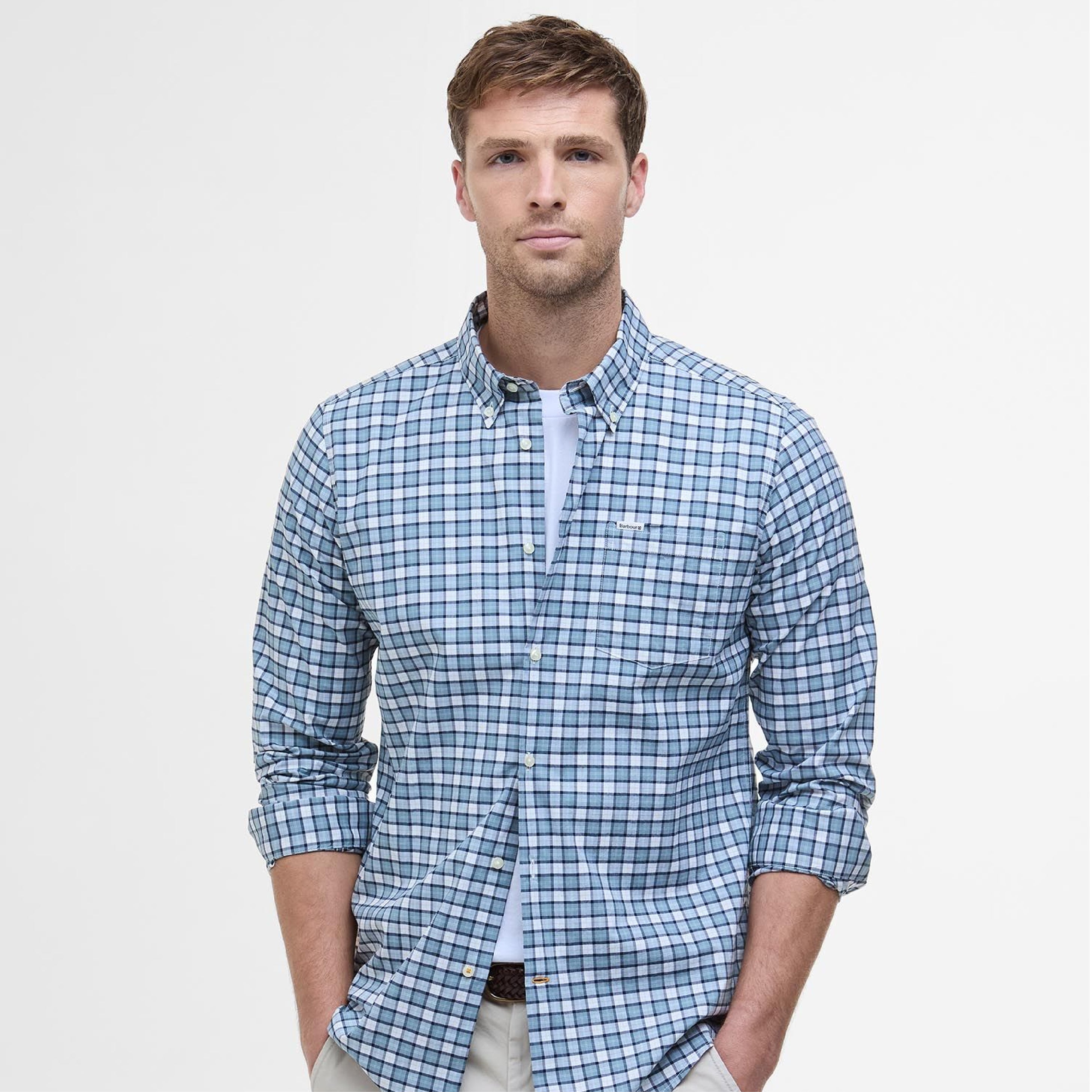 Lomond Tailored Long-Sleeved Shirt