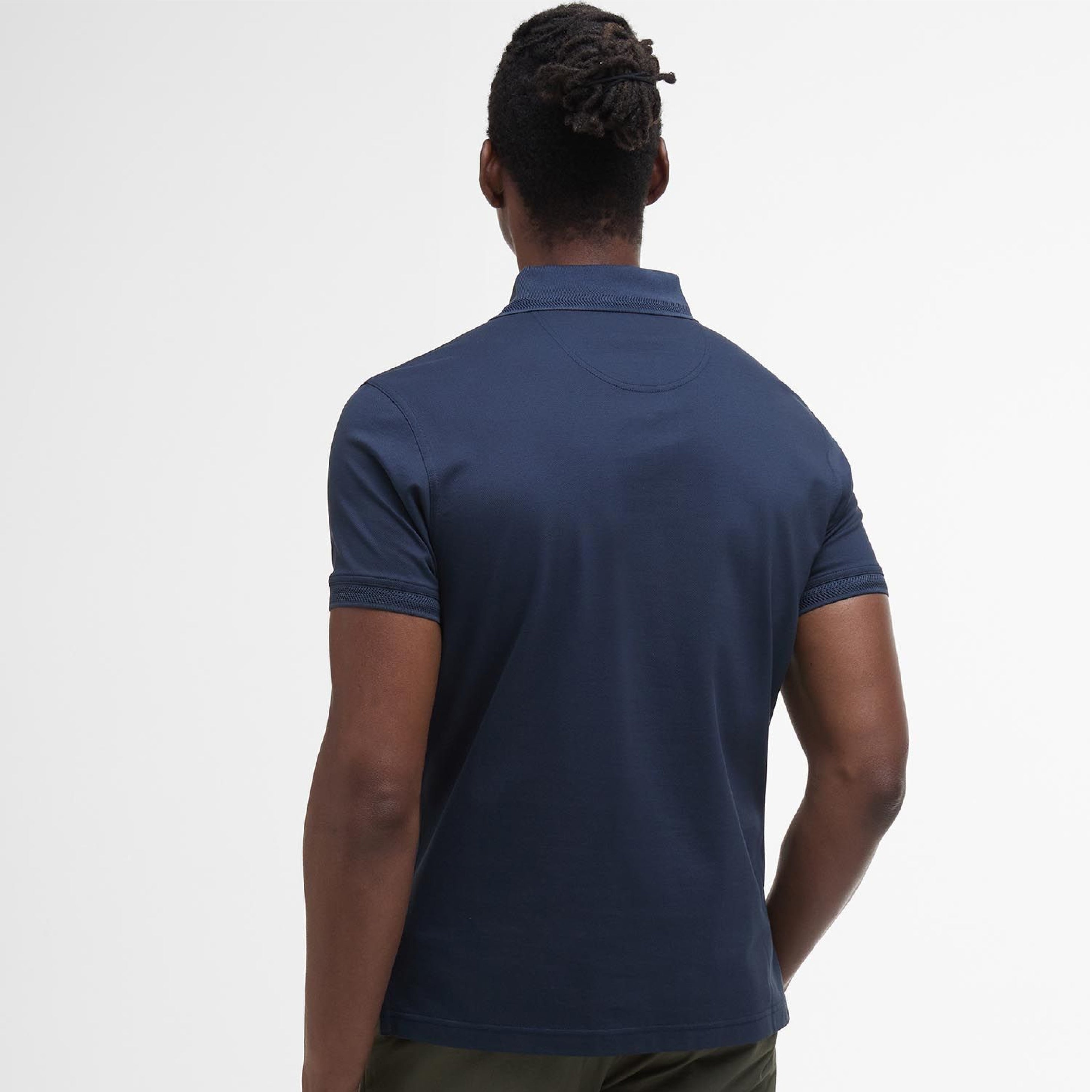 Premium Tartan Pique Polo Shirt