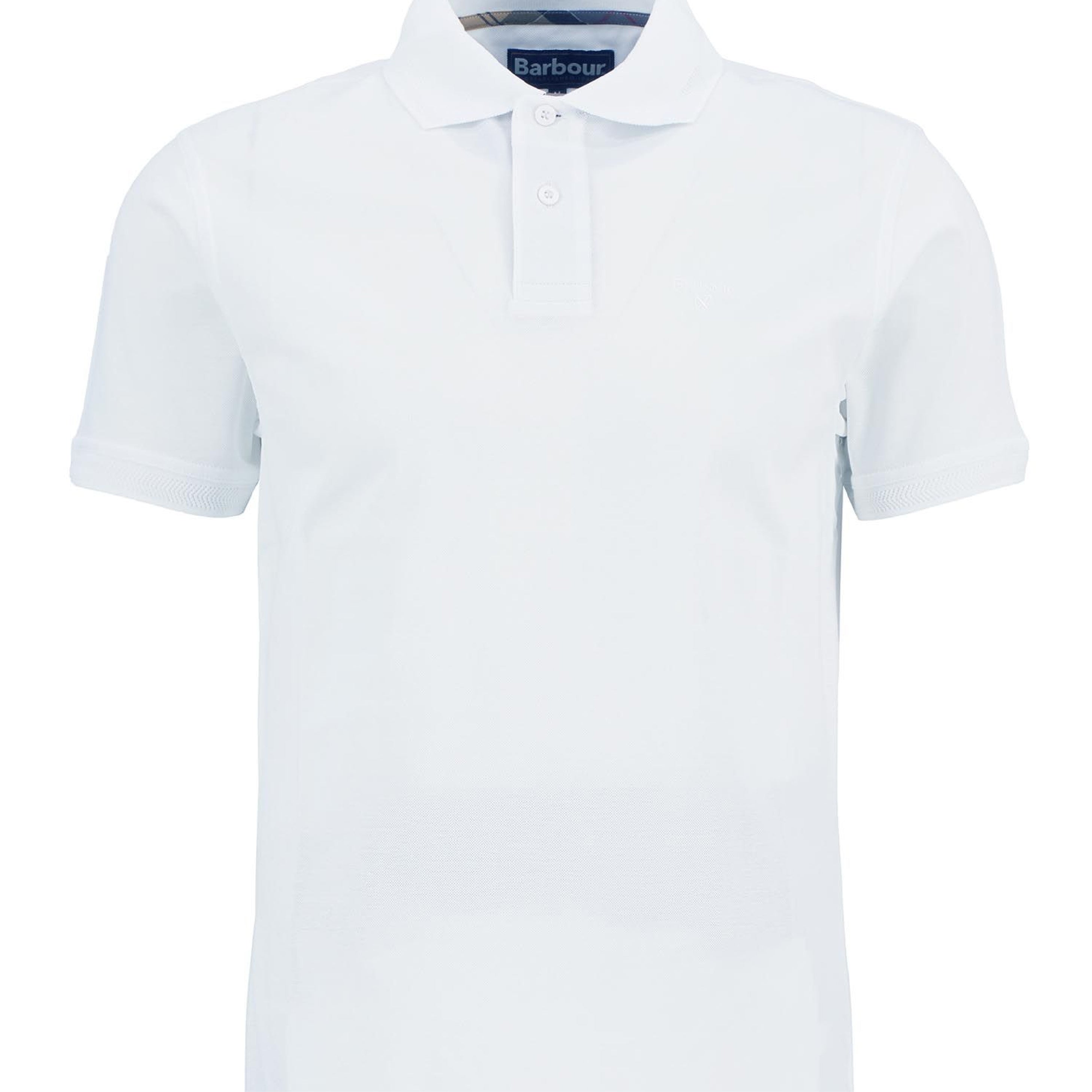 Premium Tartan Pique Polo Shirt