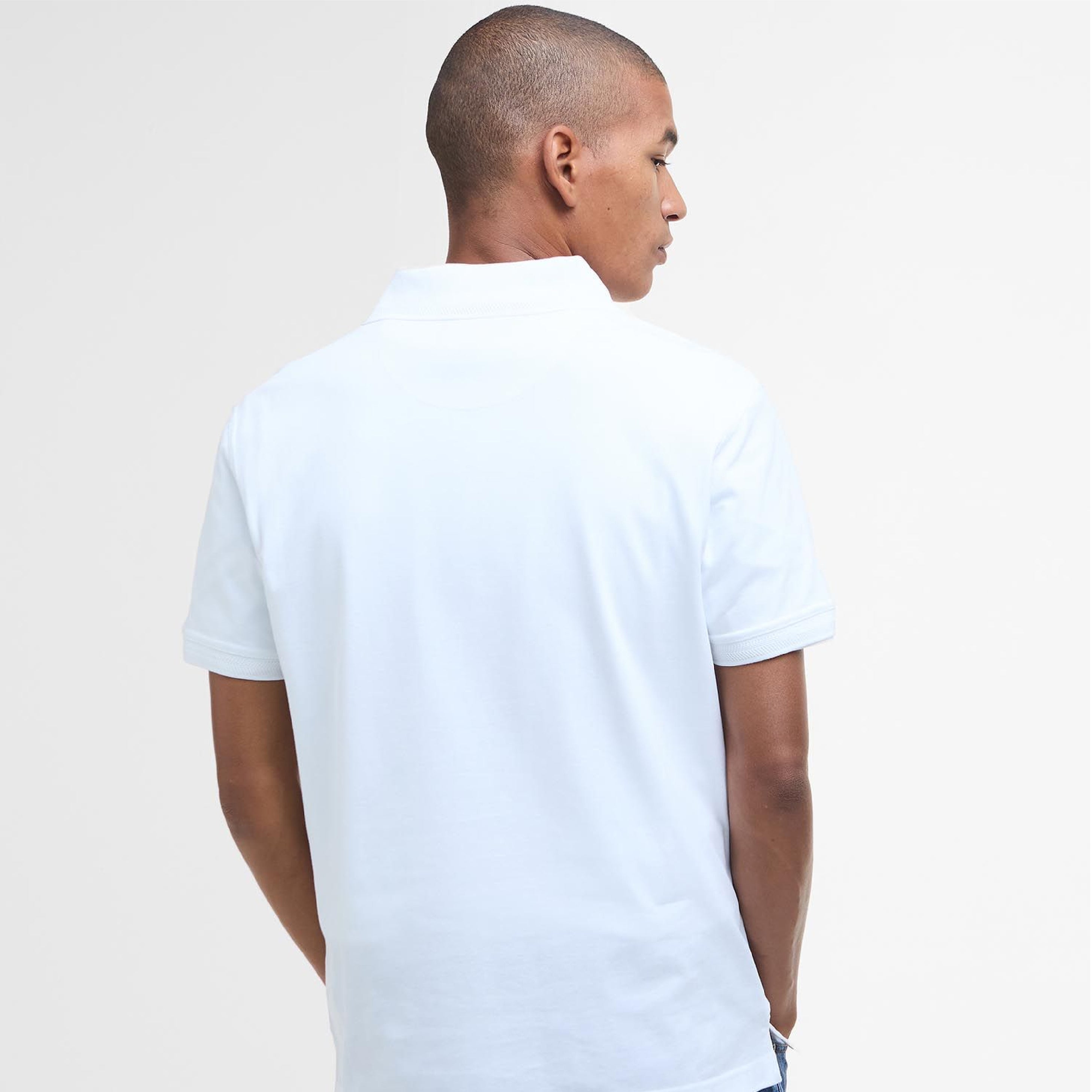 Premium Tartan Pique Polo Shirt