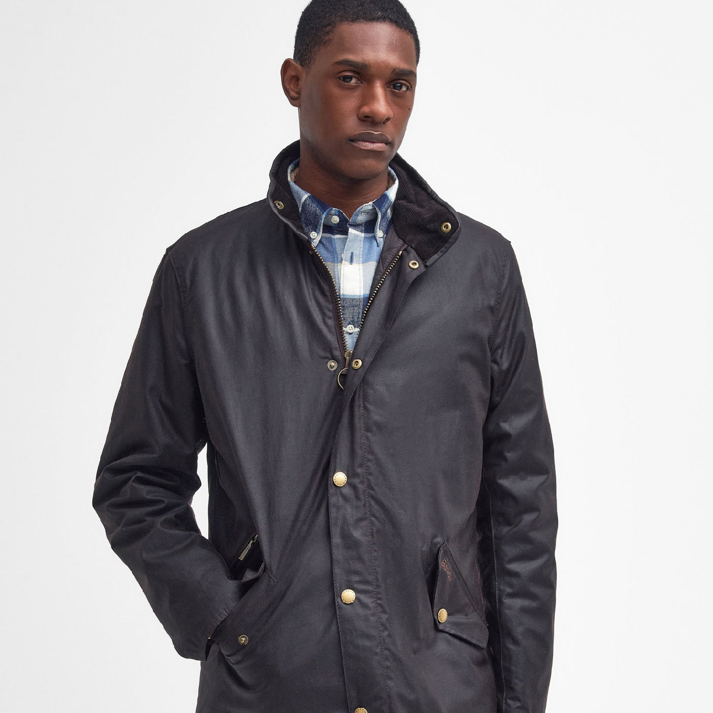 Barbour Prestbury Wax