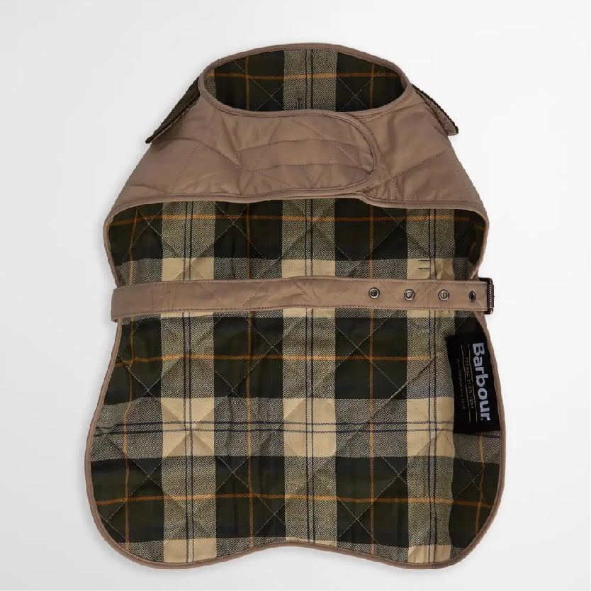 Quilted Dog Coat